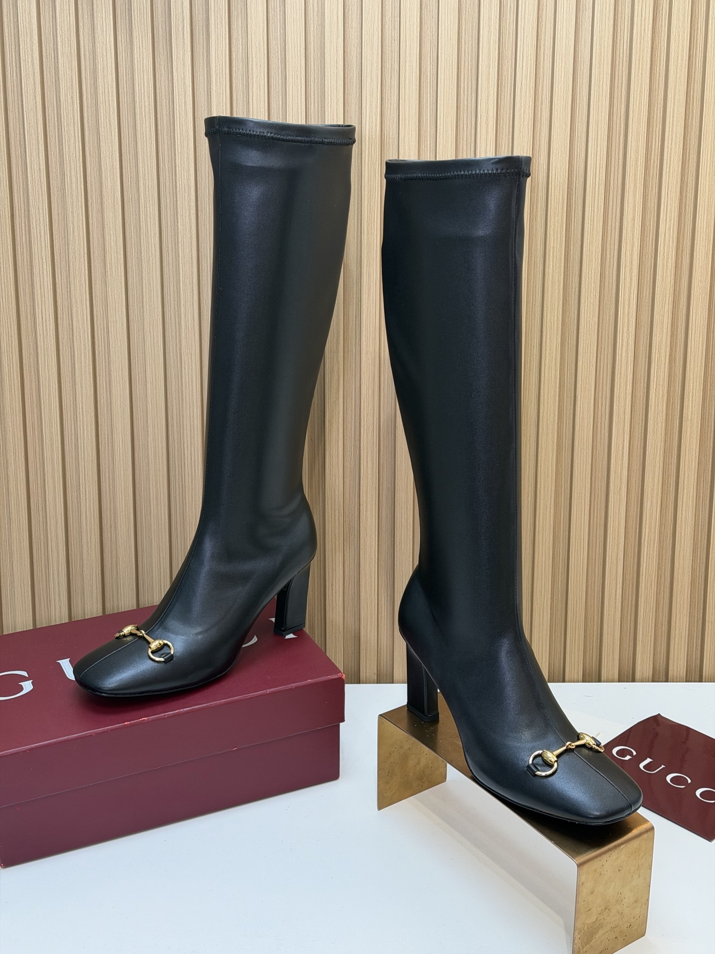 GuCC High-End Boutique 2026 Principios de otoño🔥Nuevo producto de invierno🆕Botas Horsebit de la serie Gucci Signora@N…