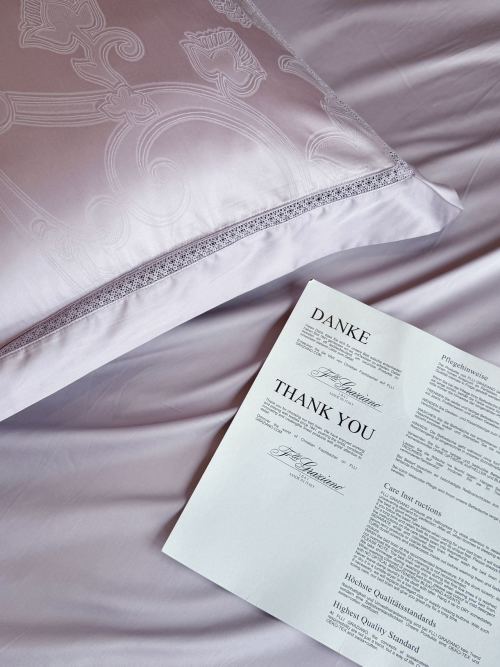 Elegant Purple Lyocell Blend Bedding Set with Lace Trim - Soft and Breathable 1 Elegant Purple Lyocell Blend Bedding Set with Lace Trim - Soft and Breathable