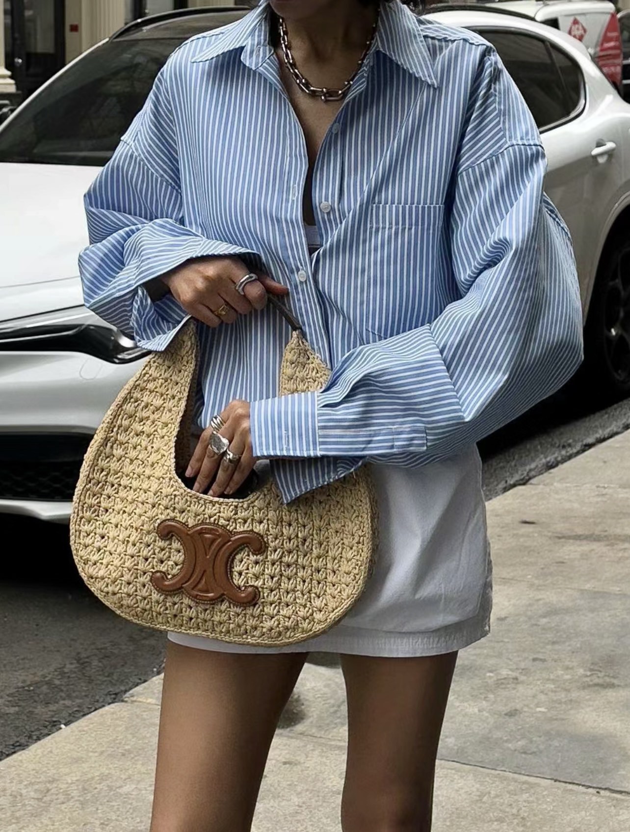 Celine High-quality and durable, easy to wear when traveling in summer