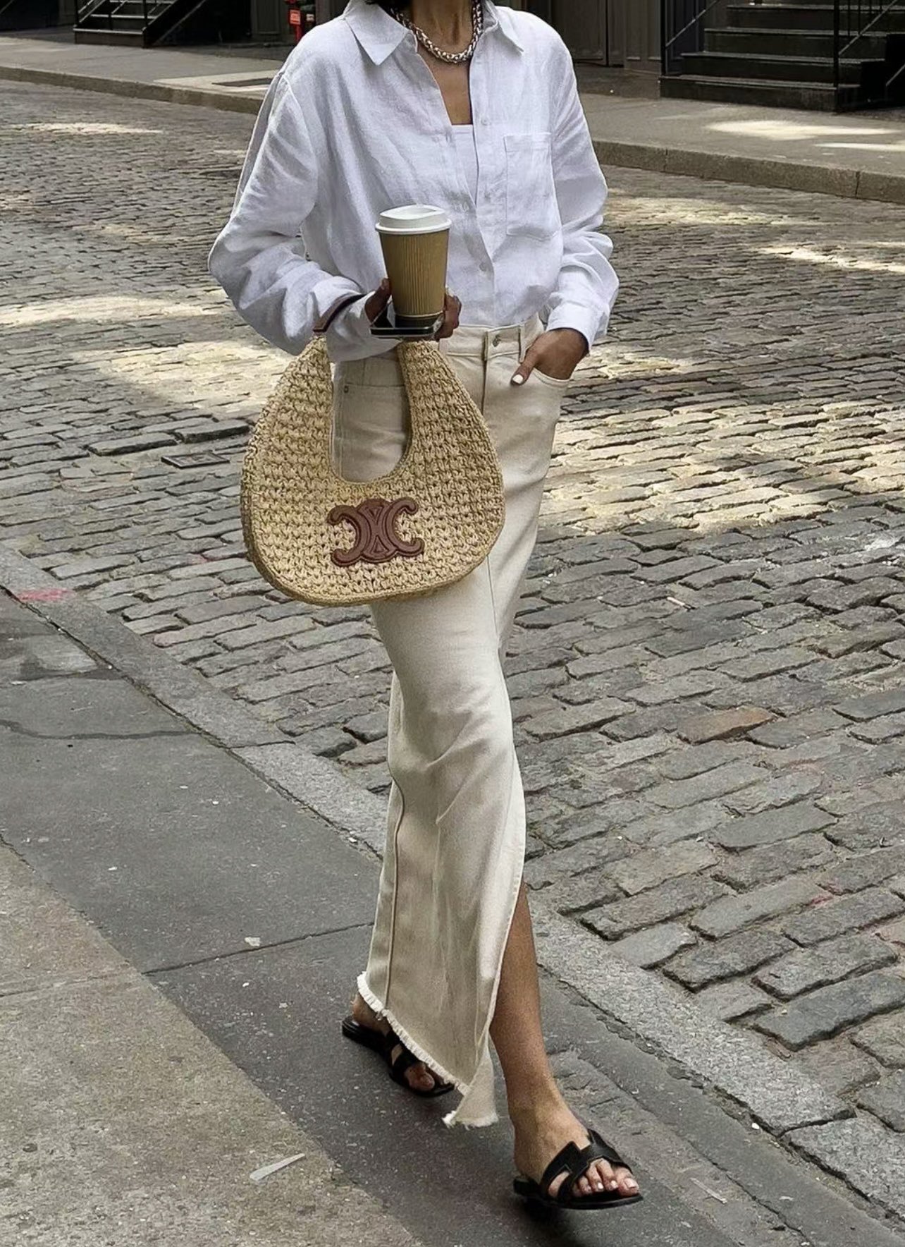 Celine High-quality and durable, easy to wear when traveling in summer