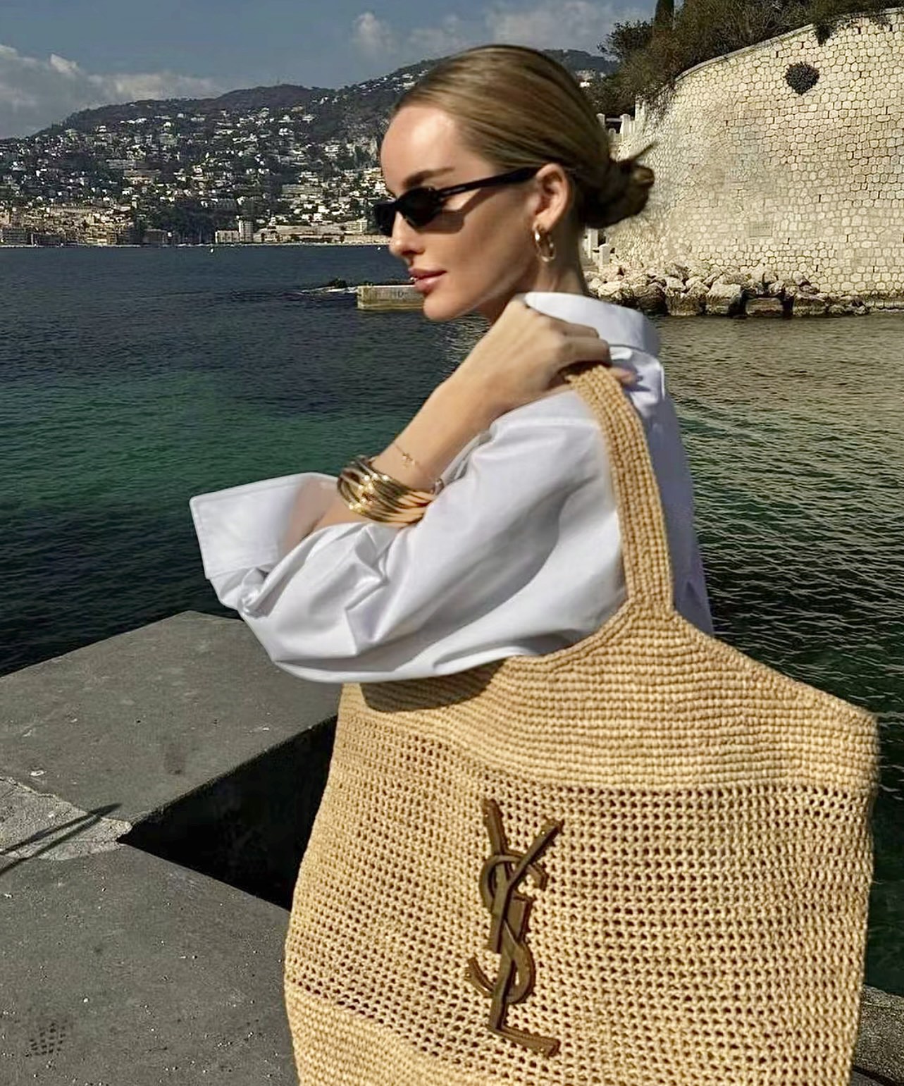 Celine As a holiday bag, beach bags are very good and very atmospheric.