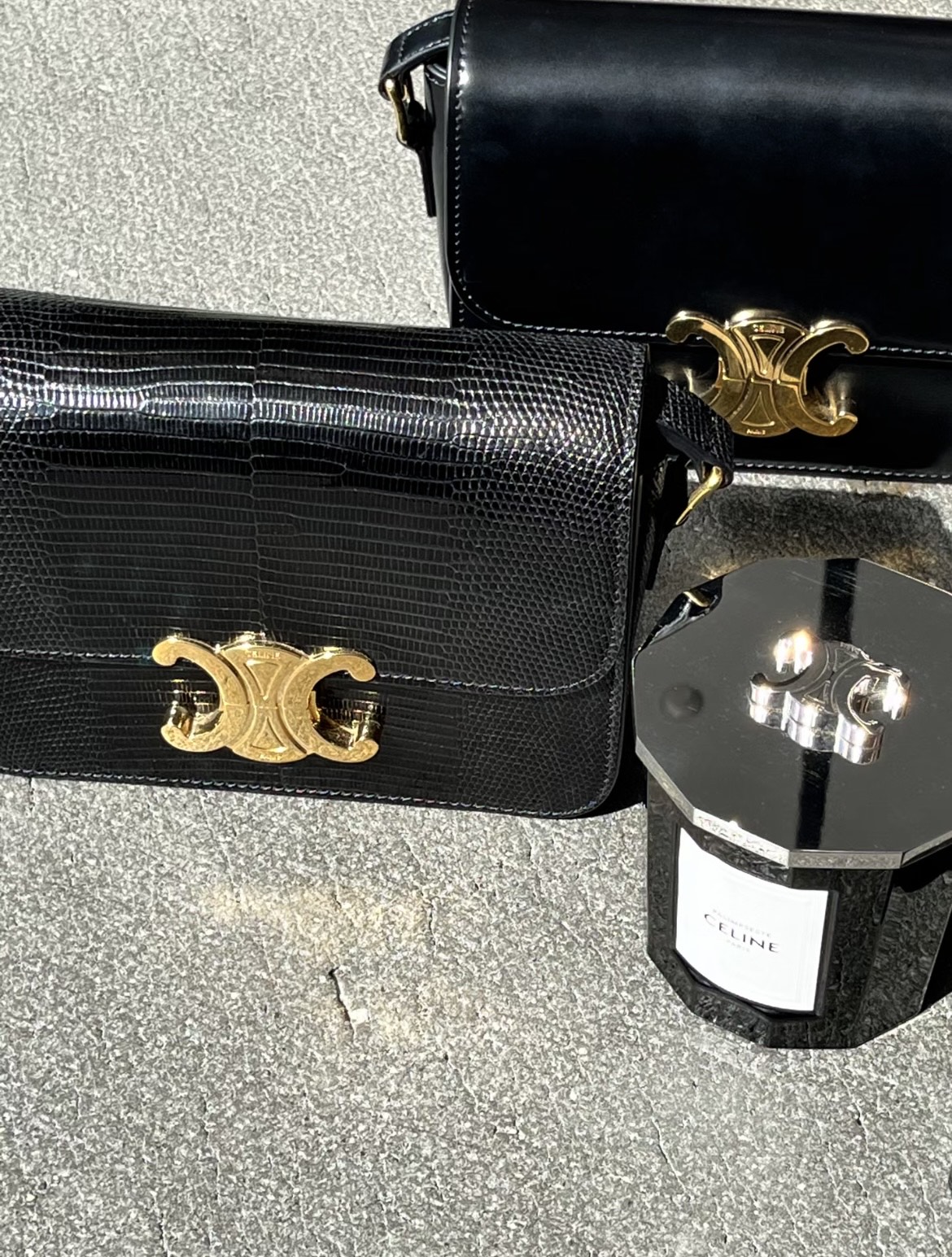 Celine Luxurious texture, impeccable, the real thing is really high-end, I cant put it down.