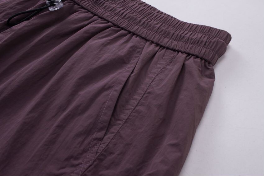 Stone Island Tide-Proof Outdoors: Five-Minute Shorts for Men and Women. Colors: Black, Almond, Khaki, Purple. Sizes: M-XXL. - 图片 7