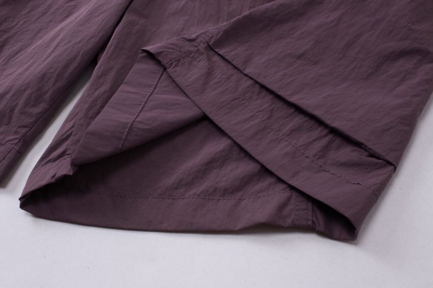 Stone Island Tide-Proof Outdoors: Five-Minute Shorts for Men and Women. Colors: Black, Almond, Khaki, Purple. Sizes: M-XXL. - 图片 8