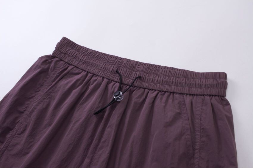 Stone Island Tide-Proof Outdoors: Five-Minute Shorts for Men and Women. Colors: Black, Almond, Khaki, Purple. Sizes: M-XXL. - 图片 6