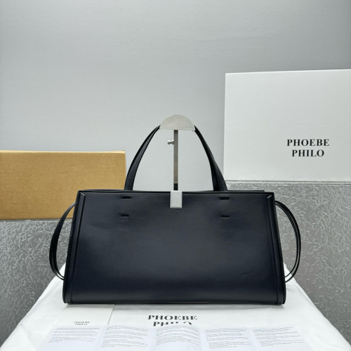 Phoebe Philo Gig Bag Metal Buckle Shopping Bag - Small Size 1 Phoebe Philo Gig Bag Metal Buckle Shopping Bag - Small Size