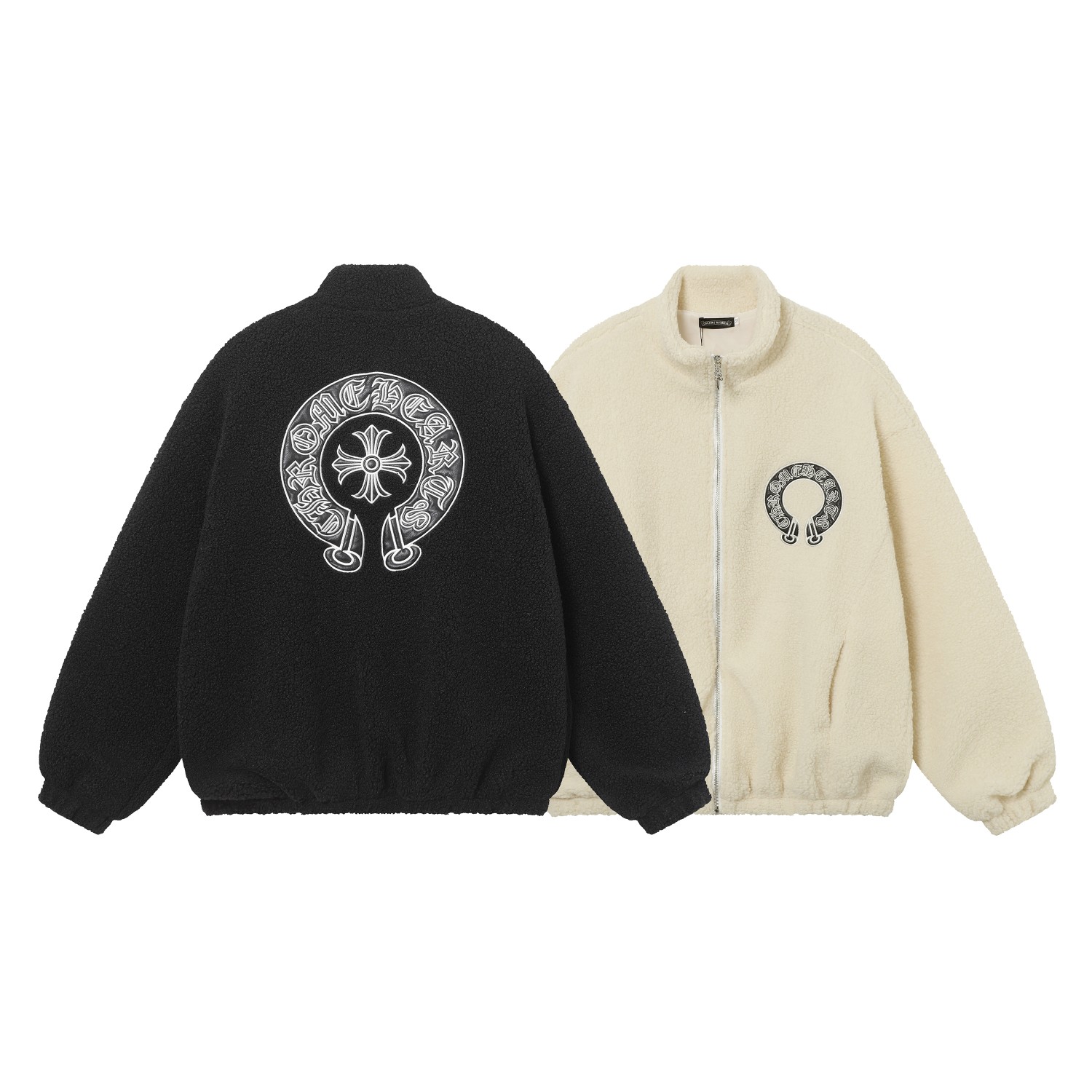 Chrome Hearts Clothing Coats & Jackets Lambswool Fall/Winter Collection