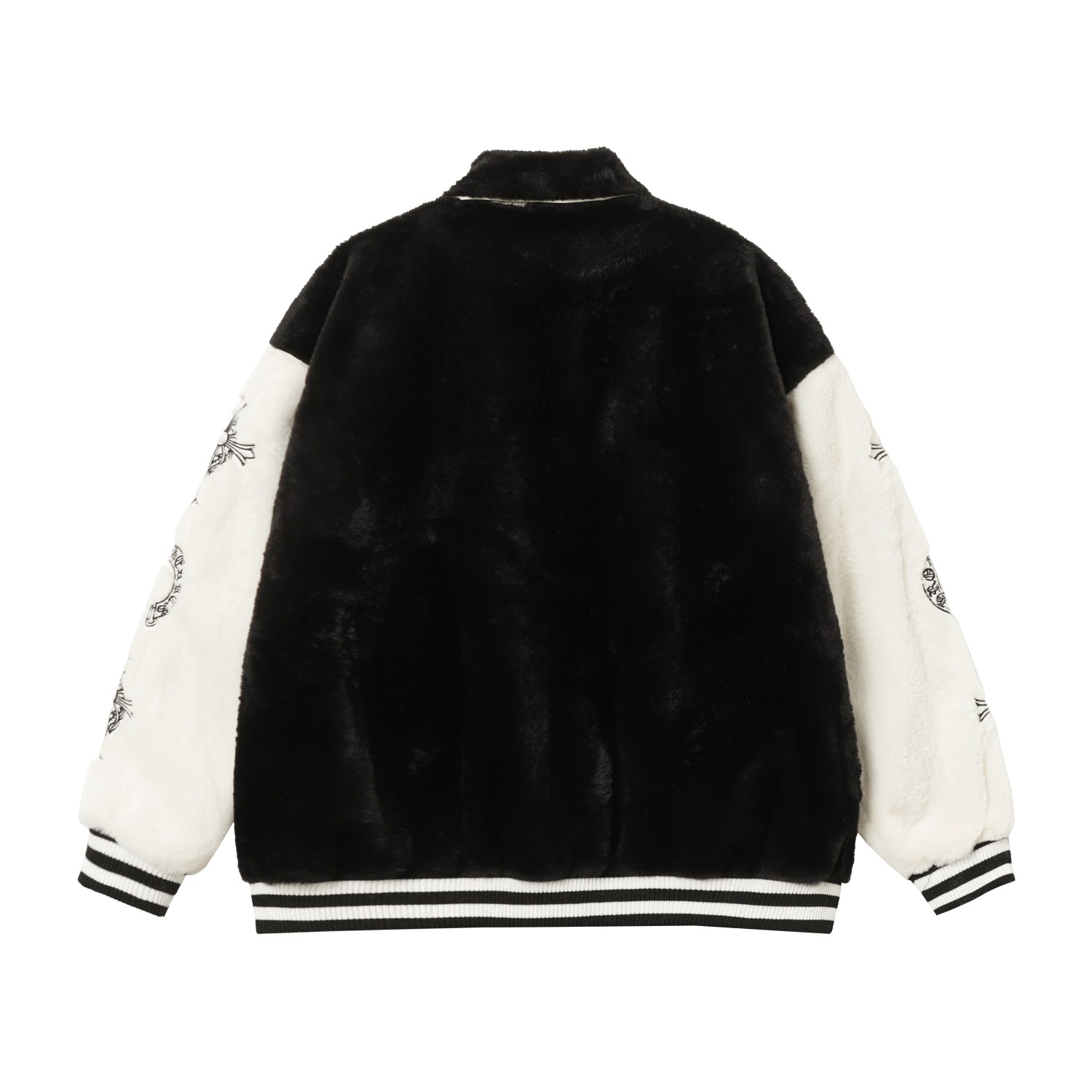 Chrome Hearts/克罗心25Fw免貂植绒外套