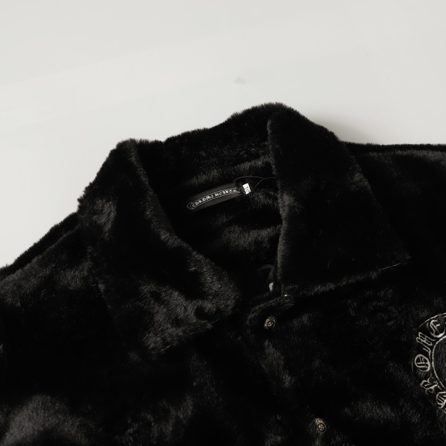 Chrome Hearts/克罗心25Fw免貂植绒外套