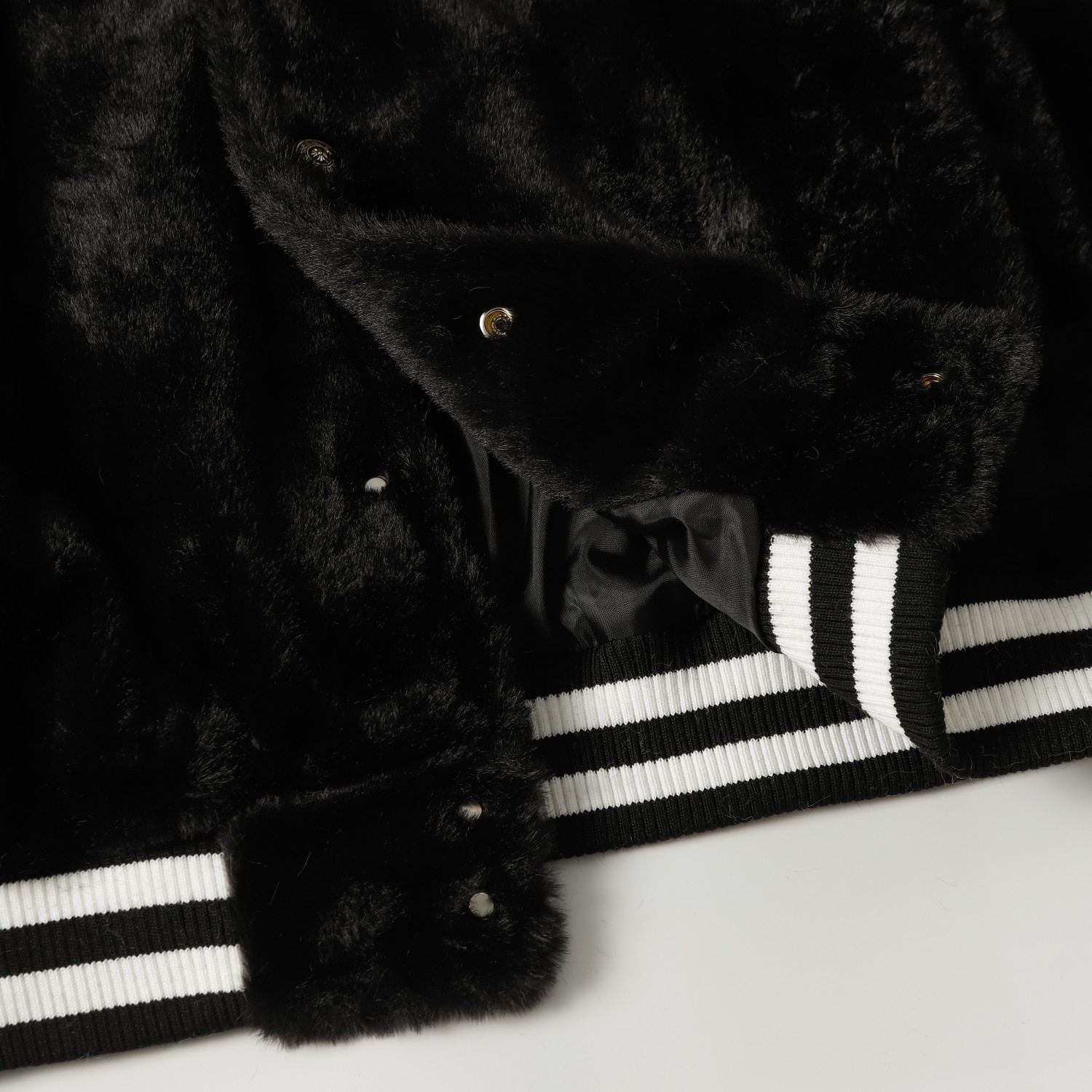 Chrome Hearts/克罗心25Fw免貂植绒外套