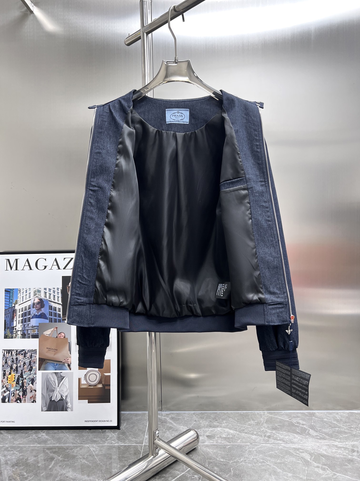 Prada 24 New Jackets: High-End Custom Quality for Every Tester - 图片 3