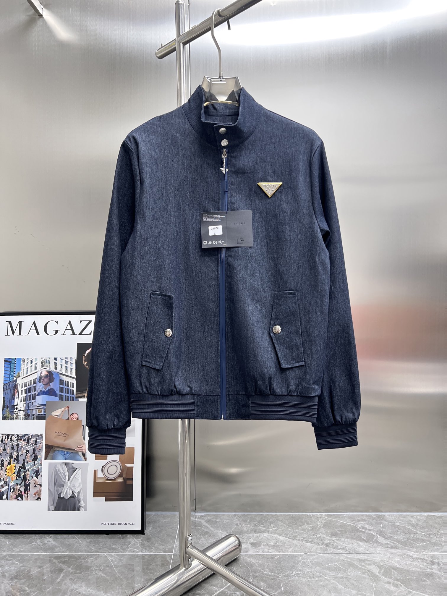 Prada 24 New Jackets: High-End Custom Quality for Every Tester - 图片 1