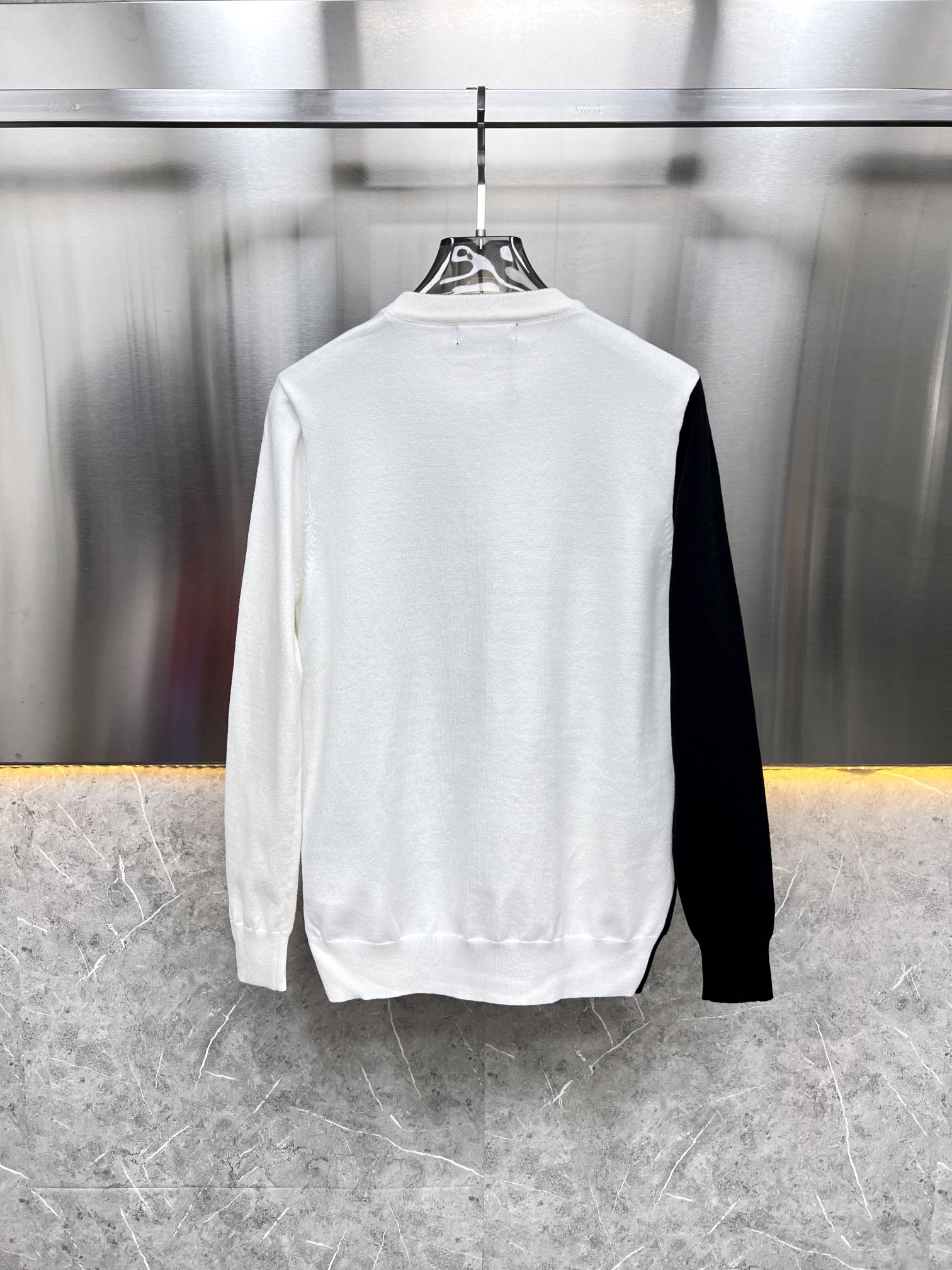 High-Quality Knitted Sweaters with Logo Signs, Durable and Versatile in Various Styles - 图片 2