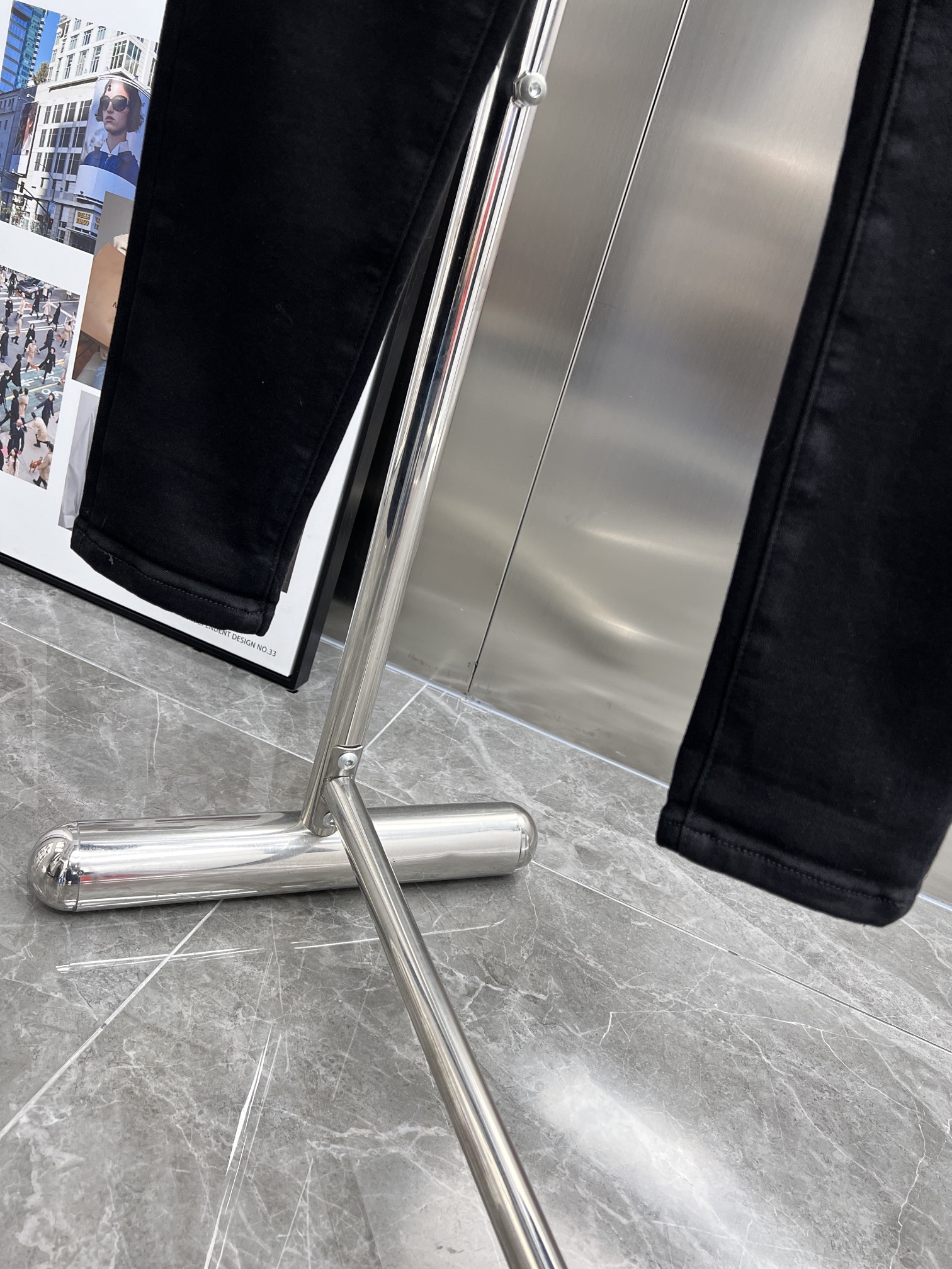 2024S MiuMiu Cotton Jeans: High-Quality, Custom Hardware, Limited Edition Sizes - 图片 6