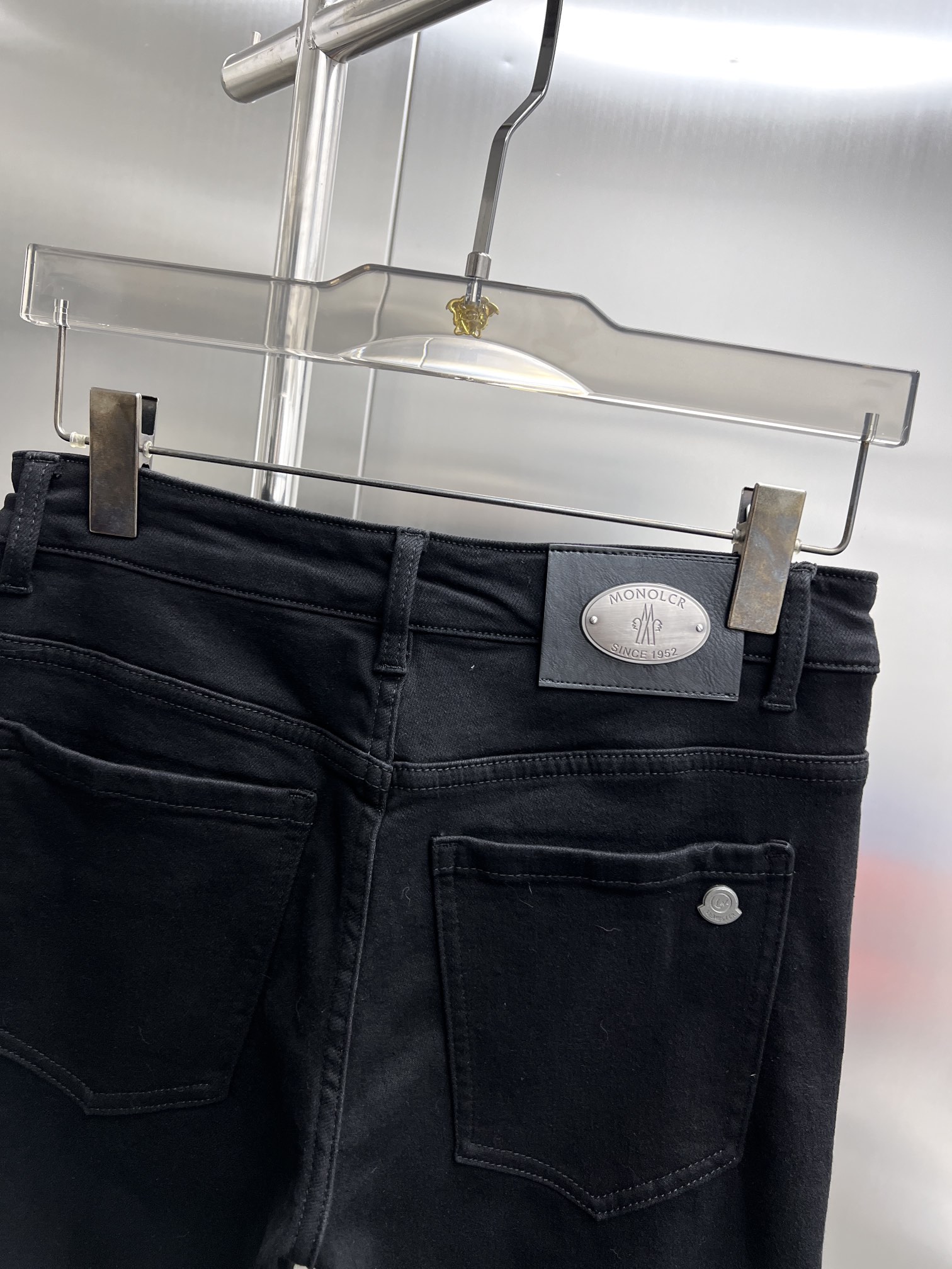 2024Ss Cotton Fabric New Pair with High-Quality Hardware Pocket - 图片 8