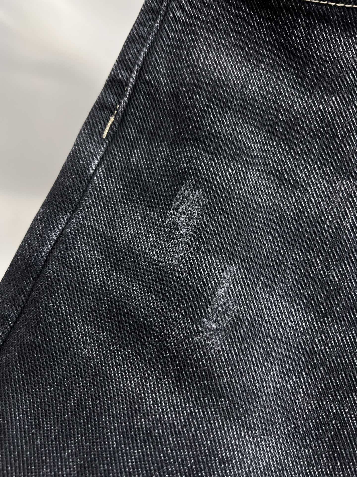 High-Quality Cotton Jeans with Customized Hardware for Hipsters in 2024 - 图片 6