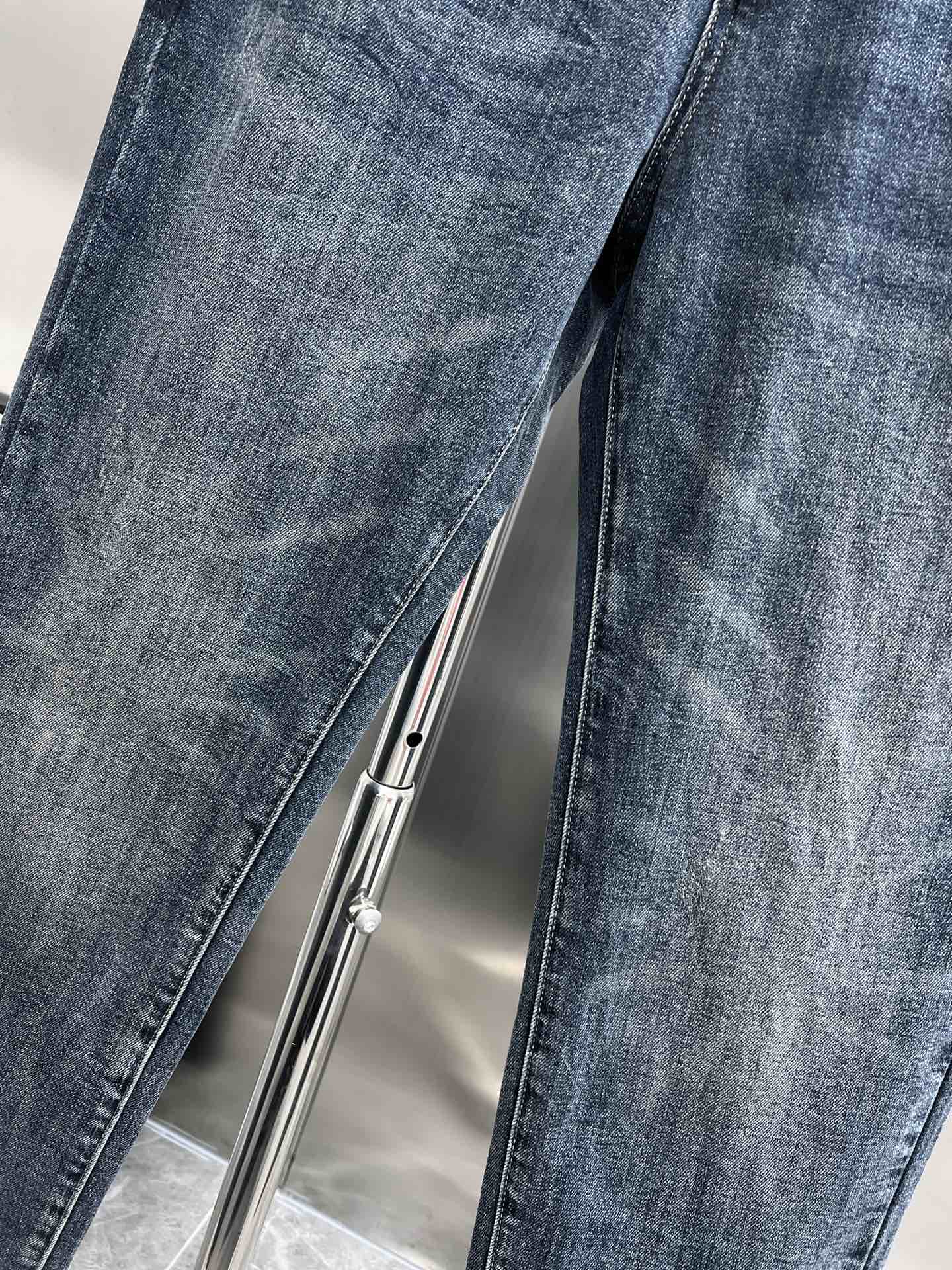 Gucci 2024 Ss Jeans: Hipster’s Must-Have with High-Quality Cotton Fabric - 图片 6