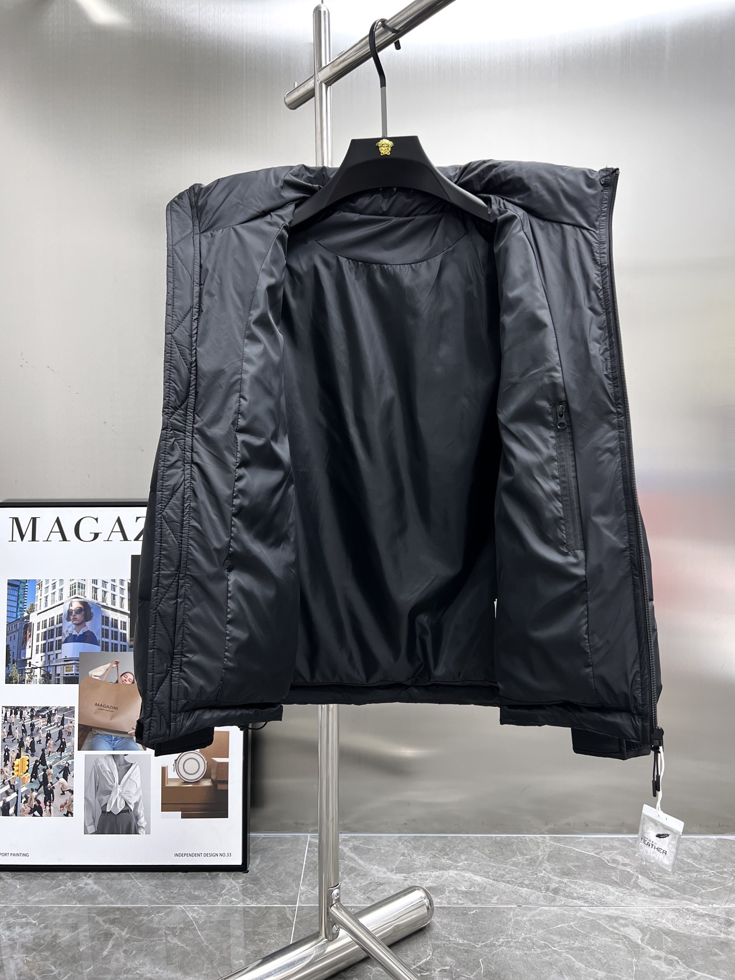2024 New Twilight Coat: Luxurious, Stylish, and Equal Pay Fashion Statement - 图片 2