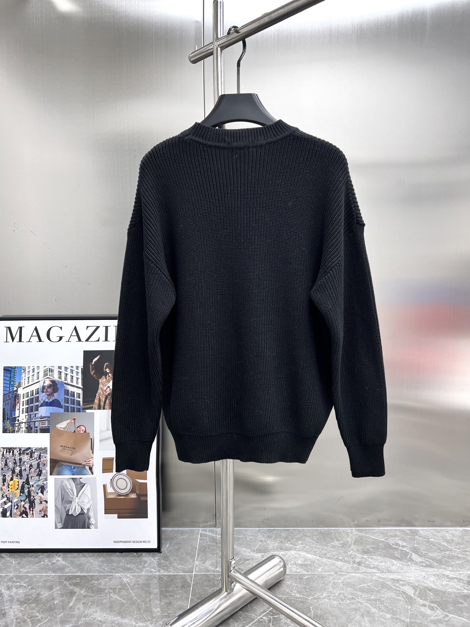 Arcteryx Italian Sweaters: High-Quality Fabric, Stylish Design, Classic Fashion Decorations, Various Sizes. - 图片 2