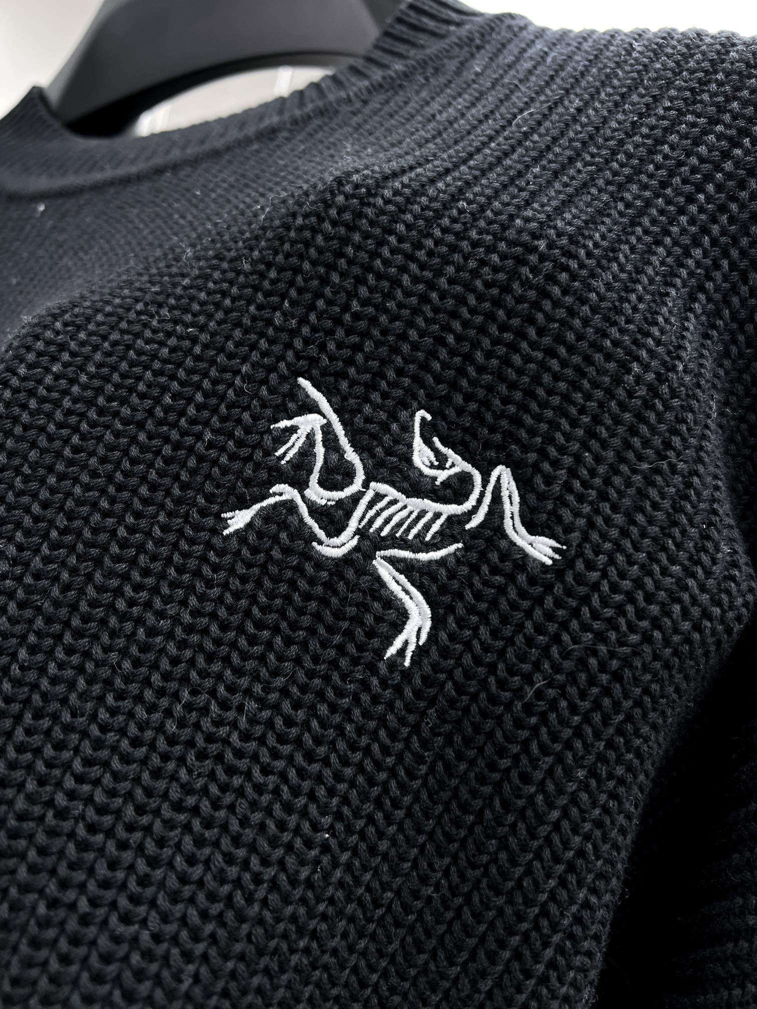 Arcteryx Italian Sweaters: High-Quality Fabric, Stylish Design, Classic Fashion Decorations, Various Sizes. - 图片 7