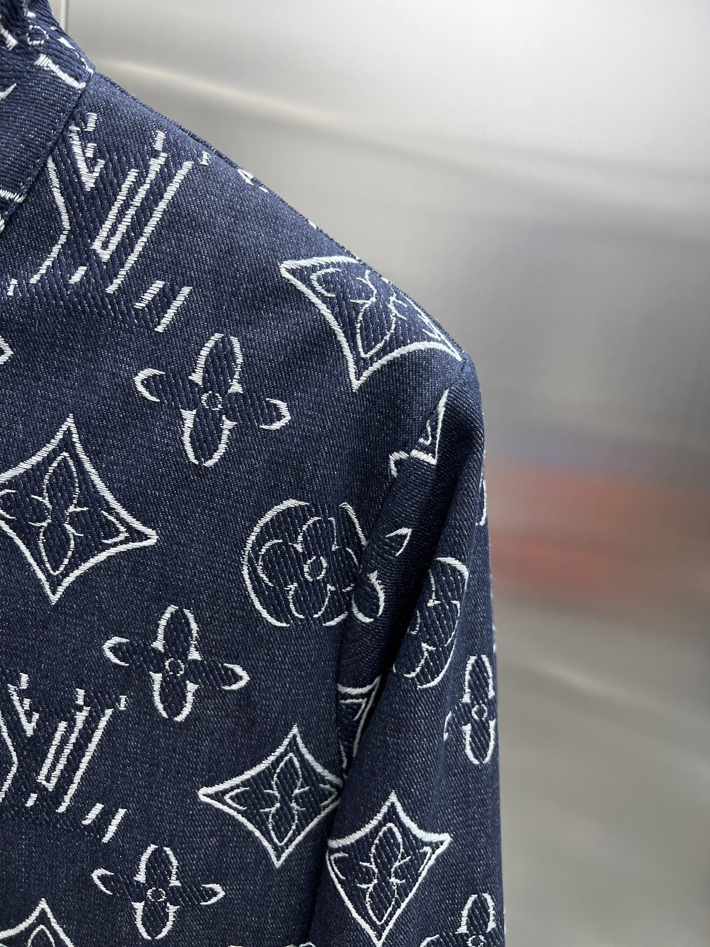 Chaqueta Bomber Louis Vuitton con Estampado Monograma para Hombre 8 i1750228404179 3723 0 6