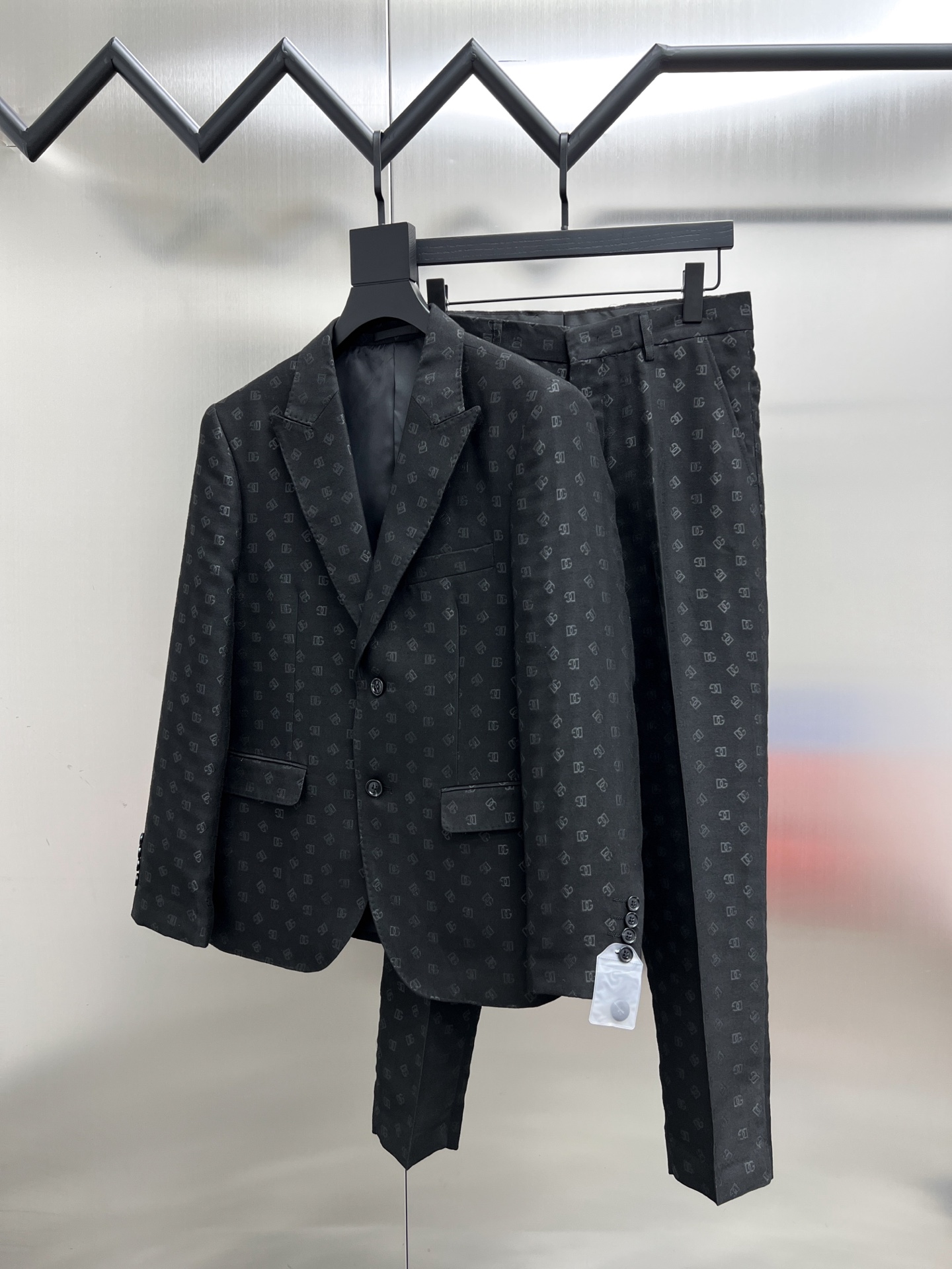 Elegante Traje Dolce & Gabbana con Diseño DG para Hombre 15 i1754114507636 7528 0 11
