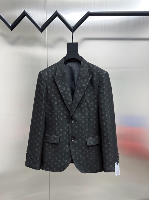 Elegante Traje Dolce & Gabbana con Diseño DG para Hombre 1 Elegante Traje Dolce & Gabbana con Diseño DG para Hombre