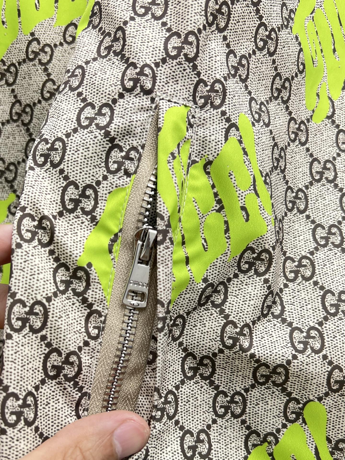 Gucci Chaqueta con Capucha Estampada - Diseño Exclusivo y Elegancia Urbana 10 i1755850728915 1912 0 8