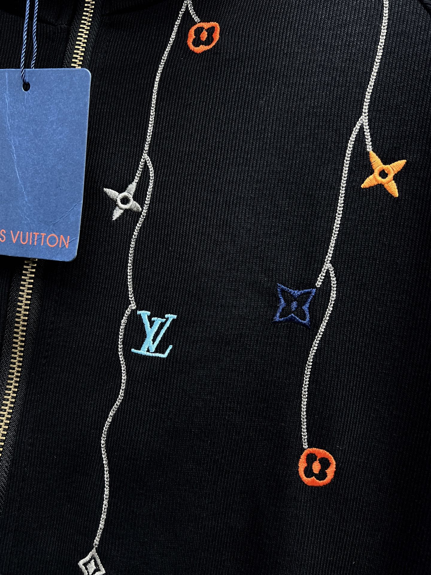 Louis Vuitton Chaqueta con Capucha Estampada para Hombre - Elegancia y Estilo 8 i1755850768557 6867 0 6