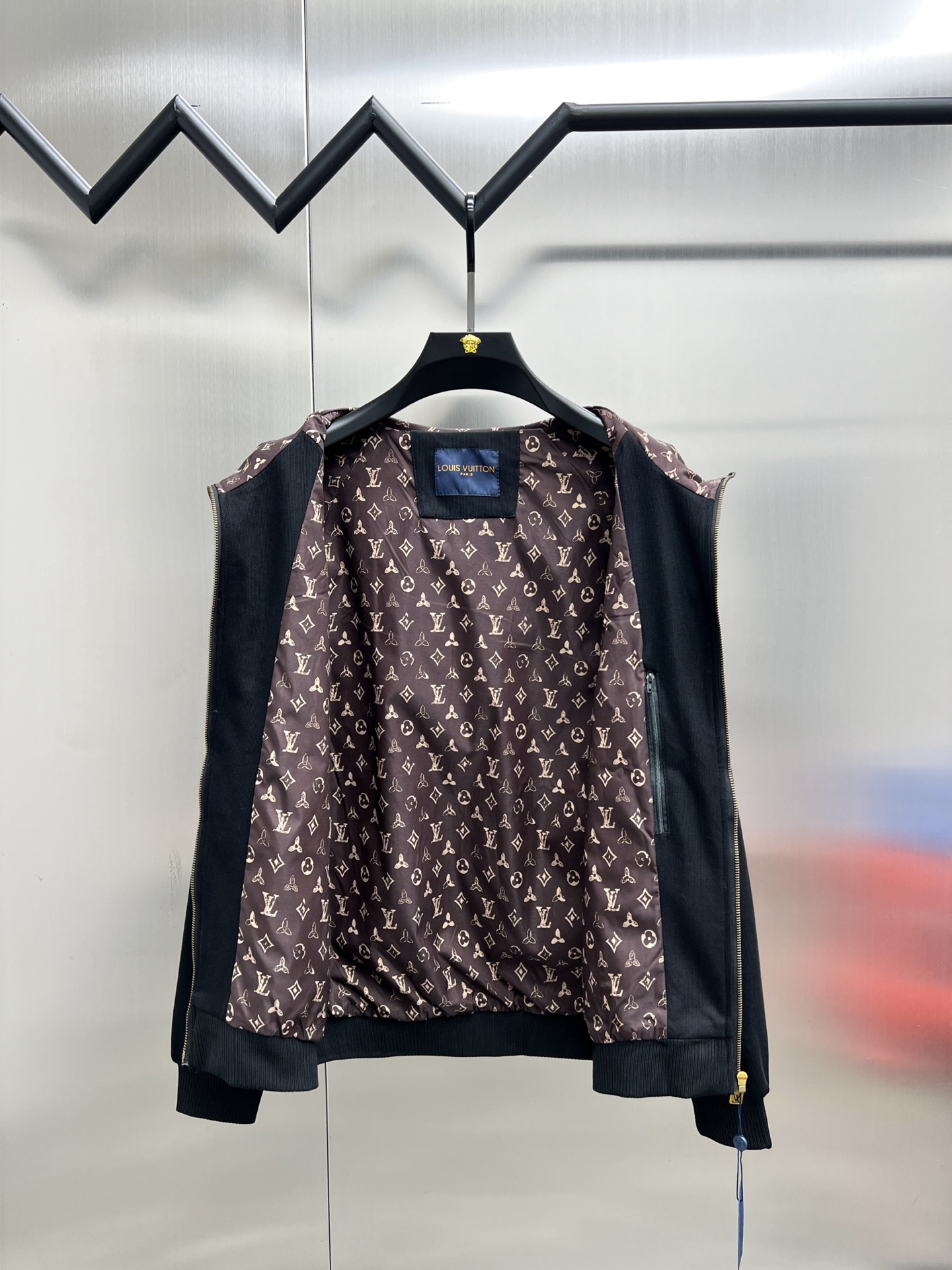 Louis Vuitton Chaqueta con Capucha Estampada para Hombre - Elegancia y Estilo 3 i1755850769187 7284 0 1