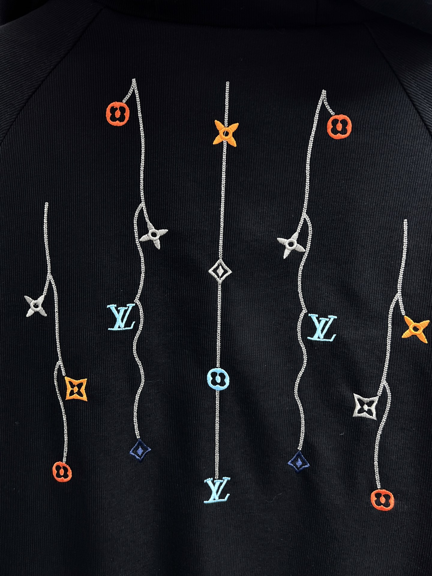 Louis Vuitton Chaqueta con Capucha Estampada para Hombre - Elegancia y Estilo 14 i1755850769289 275 0 12