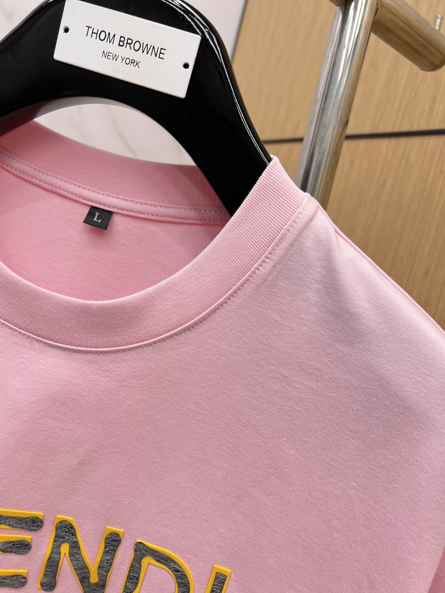 펜디 여성 반팔 티셔츠 88775 이미지 4