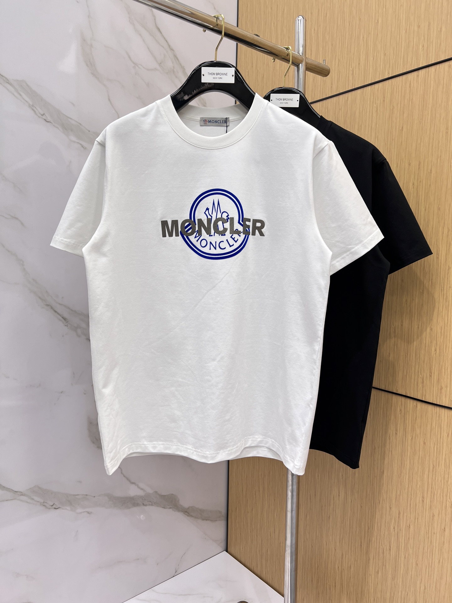 몽클레어 여성 크루넥 반팔 티셔츠 88865 이미지 10