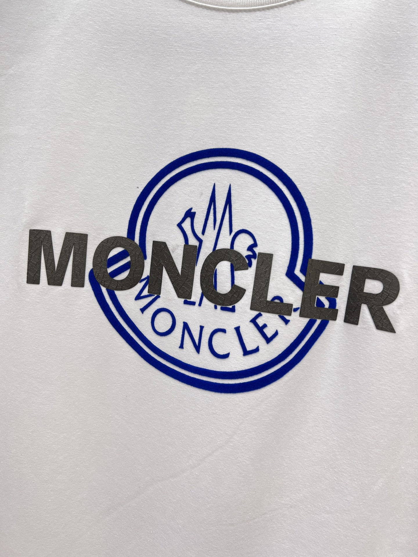 몽클레어 여성 크루넥 반팔 티셔츠 88865 이미지 5