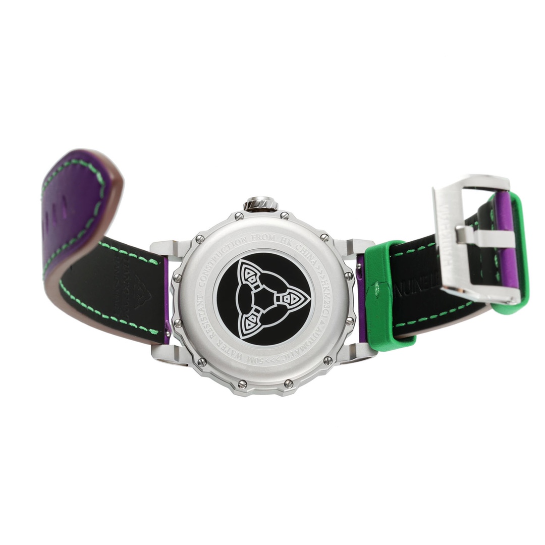 汉克姆(HANKHAM)是成立于2021年的中国新一代潮流腕表品牌。品牌旗下集结了年轻的设计团队和技艺高超的制表师，坚持自主原创设计和突破传统的制表工艺，展现出文化底蕴鲜明显著的美学印记。将传统制表重新注入了新时代潮流文化的基因,让腕表有了玩趣的灵魂，并迸发出全新的生命力。以大胆勇于超越的精神，对传统腕表进行全新的演绎。以独特的创意和锐利的革新，重新定义中国的潮流腕表！