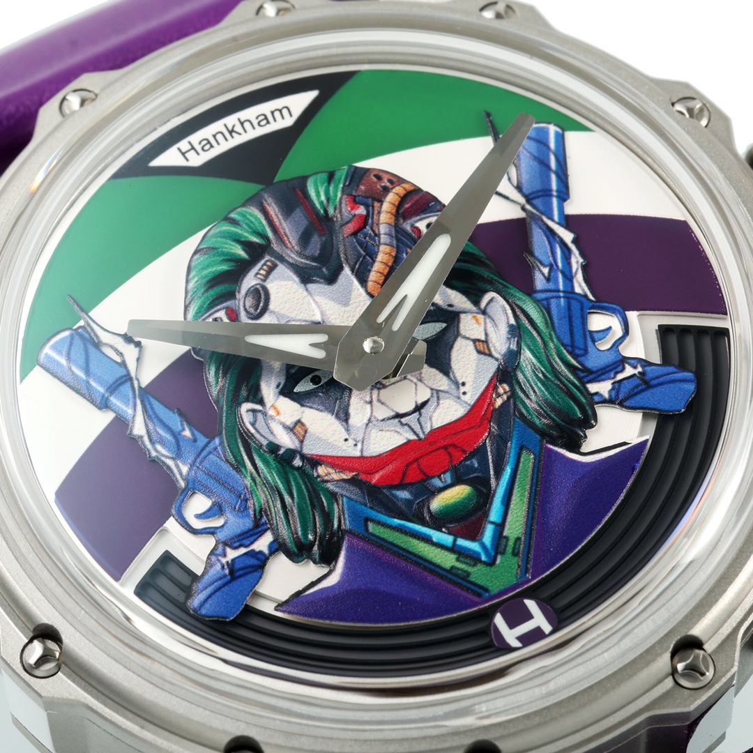 汉克姆(HANKHAM)是成立于2021年的中国新一代潮流腕表品牌。品牌旗下集结了年轻的设计团队和技艺高超的制表师，坚持自主原创设计和突破传统的制表工艺，展现出文化底蕴鲜明显著的美学印记。将传统制表重新注入了新时代潮流文化的基因,让腕表有了玩趣的灵魂，并迸发出全新的生命力。以大胆勇于超越的精神，对传统腕表进行全新的演绎。以独特的创意和锐利的革新，重新定义中国的潮流腕表！