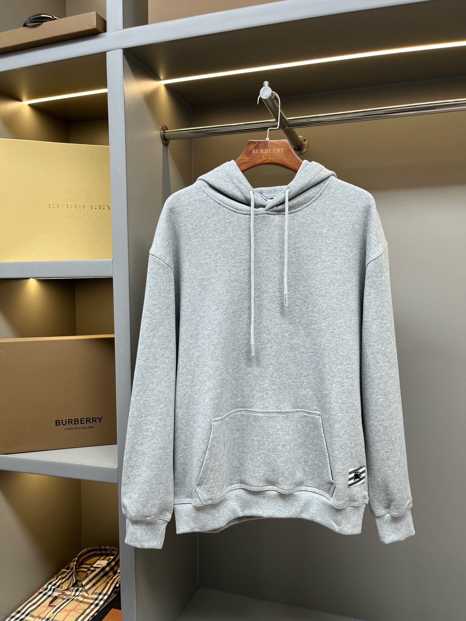 🅱️ Sudadera con capucha de algodón con logotipo de caballero de equitación 【Producto estrella de BUR, joya de la tiend…