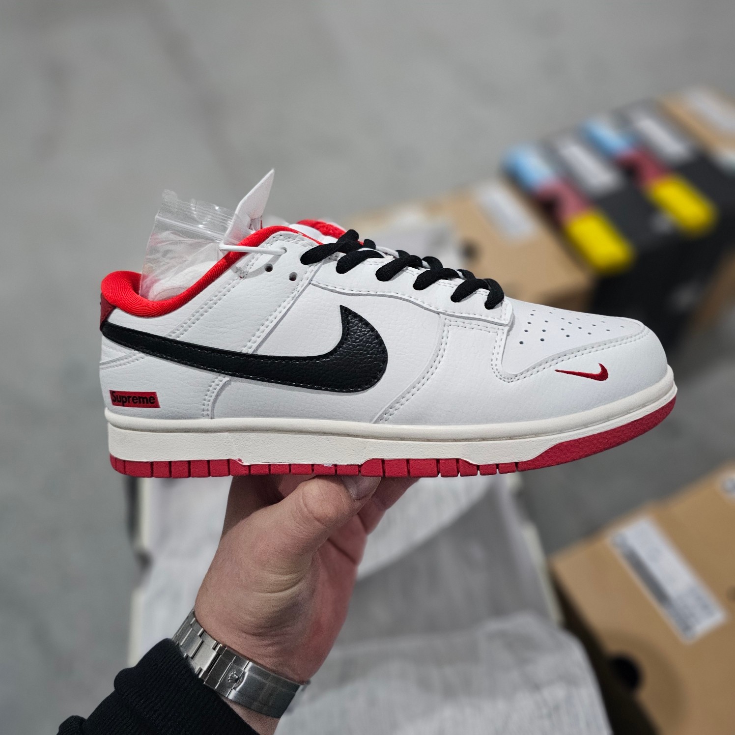 NO:224385,NK Dunk Low Customized color scheme Production from major manufacturers Highly recommended Original head layer material Exclusive version distillation processing brings better visual and foot feeling experience Large factory pure original quality shipment Cleanliness Electric embroidery process Clean cutting of leather without any burrs Perfect details SIZE36-45, casual shoes/sports shoes, sneakers19860909NK Dunk Low 定制配色 大厂出品 极力推荐 原装头层材料 独家版型蒸餾加工帶來的是更好的视觉和脚感体验大厂纯原品质出货 清洁度 电绣工艺 皮料切割干净无任何毛边 细节完美 SIZE36-45齐,休闲鞋/运动鞋,sneakers,Women's Shoes