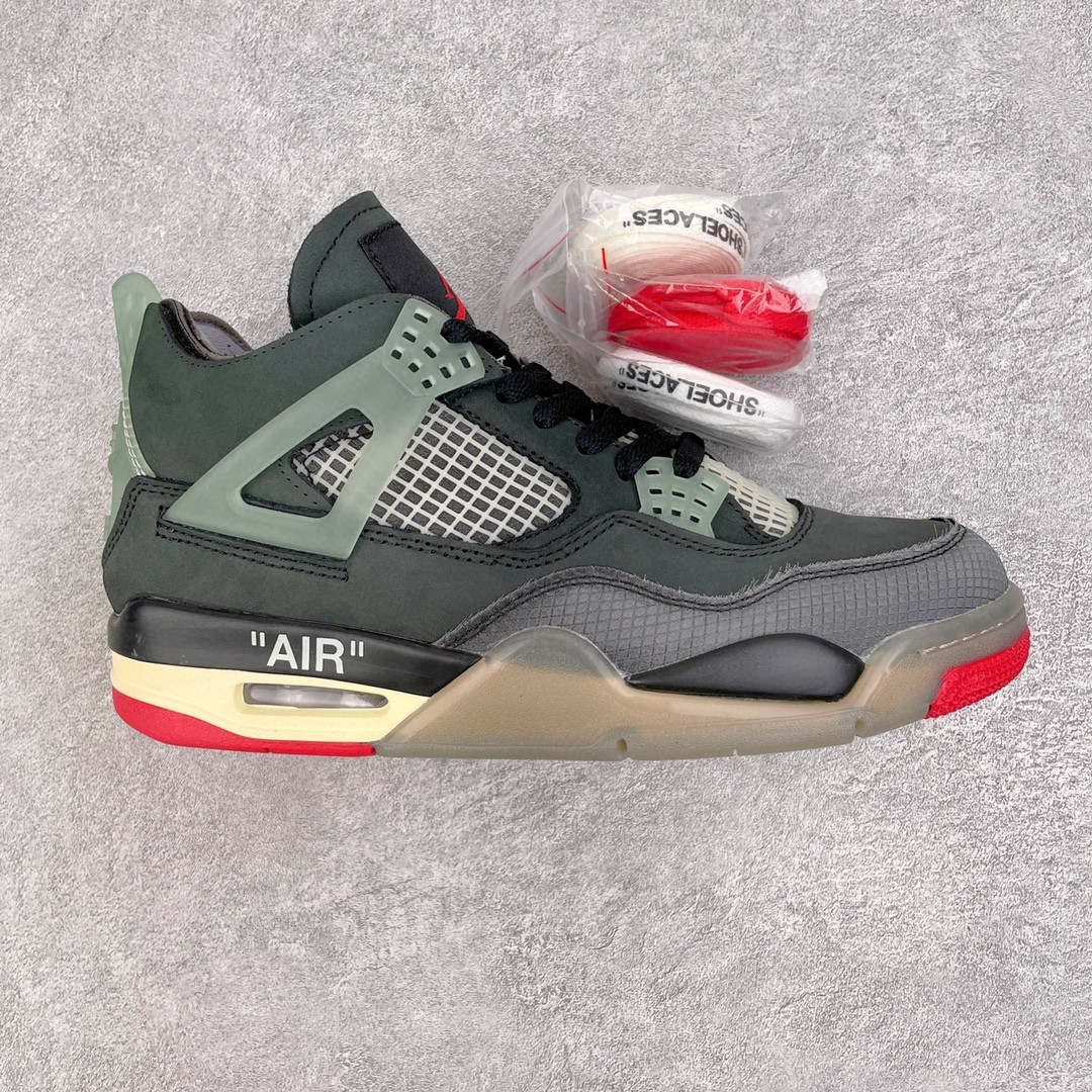 OFF-WHITE x AJ4  CV9388-001