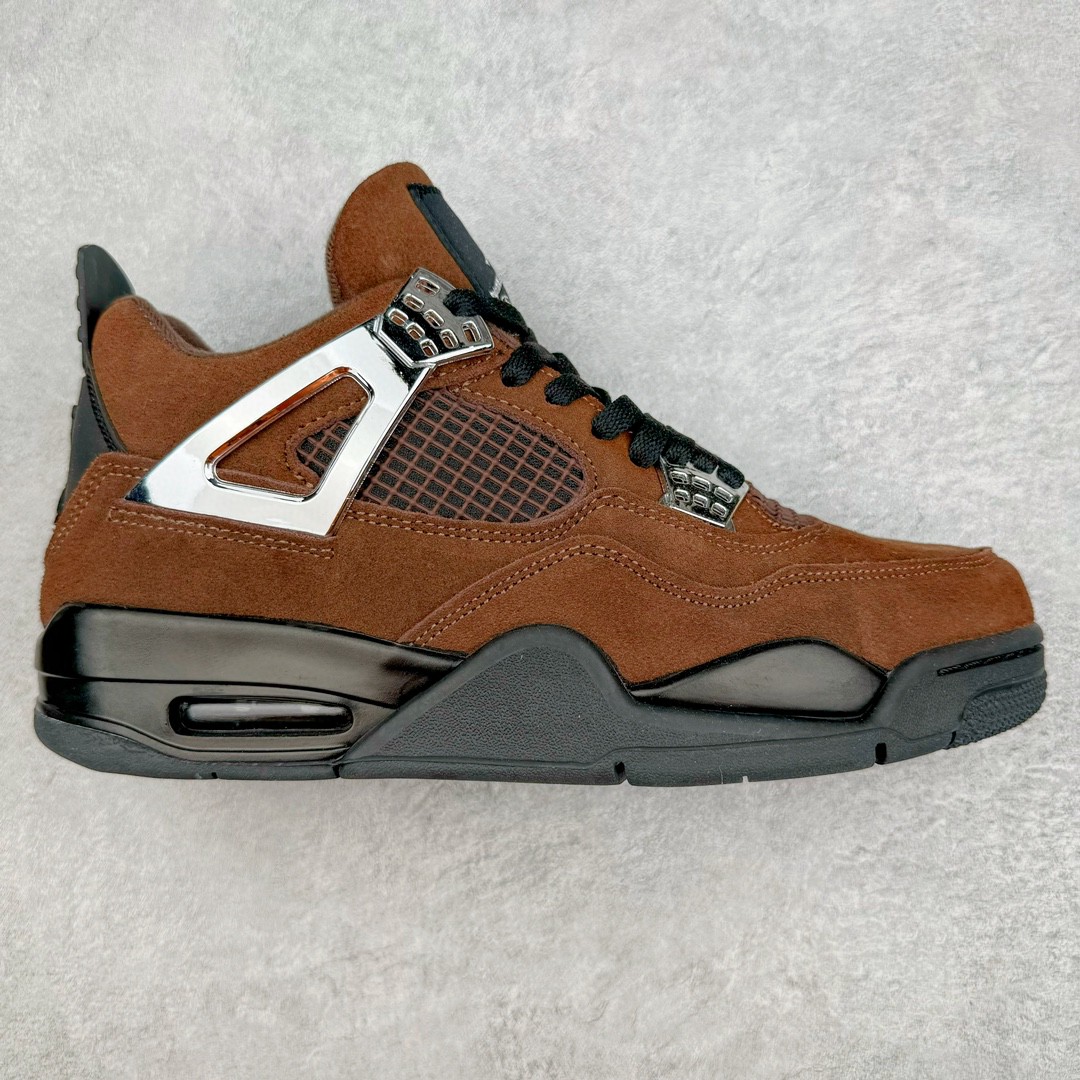 #KZ神版福利回馈‼️💰99
Air Jordan AJ4 Retro 电镀黑棕 AQ9129-002 独家外贸特供尺码含 48 国内外口碑最好最推荐的产品 市场中端王者 亲自操刀耗时半年巨作 全套原纸板楦头开发 确保原汁原味 完美呈现四代版型 一比一鞋头弧度高度鞋身弧度 此版本只针对中端市场 皮料材质有所更替 其他数据细节工艺流程均保持一致 绝不口嗨 细节品控鞋型随意秒杀市面3XX 4XX 原厂TPU网格鞋带扣 正确内里网布 菱角分明不变形无多余毛边 柔软性质感一致于原鞋 市场唯一原厂鞋扣模具 背面可见隐藏注塑口 原厂织唛标 原厂飞人电绣工艺 尾指中部跳三针 独家绑鞋带手法 印刷中底布 四线拉帮 米色美纹纸贴合固定 进口港宝加持 后跟自然饱满 全鞋荧光划线卡点 追求极致完美 每一双都是工艺品 多重QC质检 超越公司货的品控标准 实实在在的免检产品 尺码:35.5 36 36.5 37.5 38 38.5 39 40 40.5 41 42 42.5 43 44 44.5 45 46 47.5 48
编码:by1936070