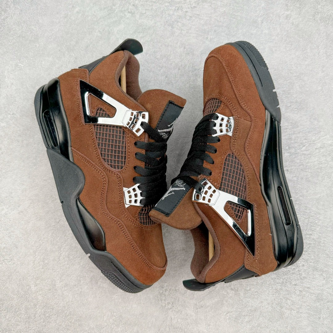 #KZ神版福利回馈‼️💰99
Air Jordan AJ4 Retro 电镀黑棕 AQ9129-002 独家外贸特供尺码含 48 国内外口碑最好最推荐的产品 市场中端王者 亲自操刀耗时半年巨作 全套原纸板楦头开发 确保原汁原味 完美呈现四代版型 一比一鞋头弧度高度鞋身弧度 此版本只针对中端市场 皮料材质有所更替 其他数据细节工艺流程均保持一致 绝不口嗨 细节品控鞋型随意秒杀市面3XX 4XX 原厂TPU网格鞋带扣 正确内里网布 菱角分明不变形无多余毛边 柔软性质感一致于原鞋 市场唯一原厂鞋扣模具 背面可见隐藏注塑口 原厂织唛标 原厂飞人电绣工艺 尾指中部跳三针 独家绑鞋带手法 印刷中底布 四线拉帮 米色美纹纸贴合固定 进口港宝加持 后跟自然饱满 全鞋荧光划线卡点 追求极致完美 每一双都是工艺品 多重QC质检 超越公司货的品控标准 实实在在的免检产品 尺码:35.5 36 36.5 37.5 38 38.5 39 40 40.5 41 42 42.5 43 44 44.5 45 46 47.5 48
编码:by1936070