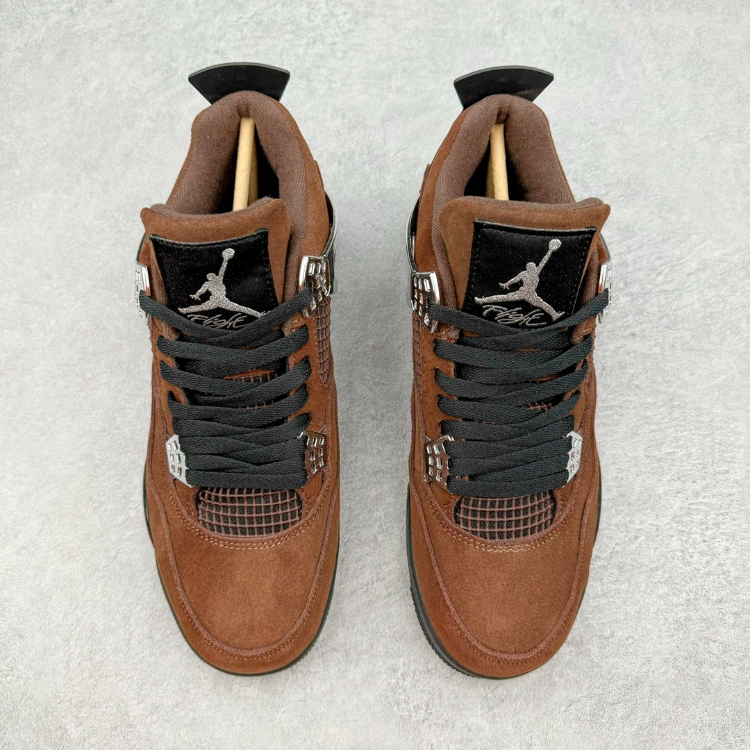 #KZ神版福利回馈‼️💰99
Air Jordan AJ4 Retro 电镀黑棕 AQ9129-002 独家外贸特供尺码含 48 国内外口碑最好最推荐的产品 市场中端王者 亲自操刀耗时半年巨作 全套原纸板楦头开发 确保原汁原味 完美呈现四代版型 一比一鞋头弧度高度鞋身弧度 此版本只针对中端市场 皮料材质有所更替 其他数据细节工艺流程均保持一致 绝不口嗨 细节品控鞋型随意秒杀市面3XX 4XX 原厂TPU网格鞋带扣 正确内里网布 菱角分明不变形无多余毛边 柔软性质感一致于原鞋 市场唯一原厂鞋扣模具 背面可见隐藏注塑口 原厂织唛标 原厂飞人电绣工艺 尾指中部跳三针 独家绑鞋带手法 印刷中底布 四线拉帮 米色美纹纸贴合固定 进口港宝加持 后跟自然饱满 全鞋荧光划线卡点 追求极致完美 每一双都是工艺品 多重QC质检 超越公司货的品控标准 实实在在的免检产品 尺码:35.5 36 36.5 37.5 38 38.5 39 40 40.5 41 42 42.5 43 44 44.5 45 46 47.5 48
编码:by1936070
