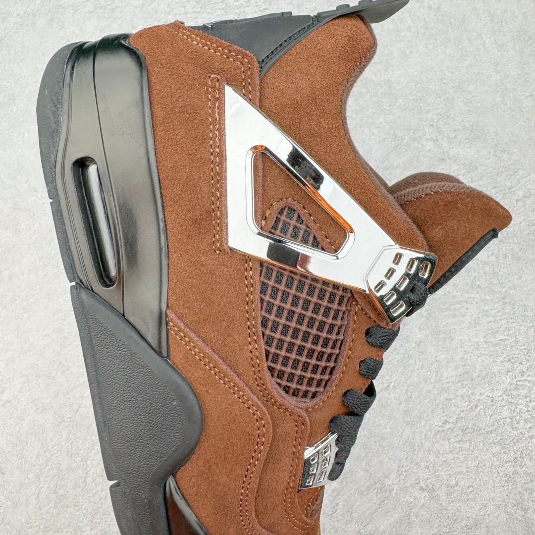 #KZ神版福利回馈‼️💰99
Air Jordan AJ4 Retro 电镀黑棕 AQ9129-002 独家外贸特供尺码含 48 国内外口碑最好最推荐的产品 市场中端王者 亲自操刀耗时半年巨作 全套原纸板楦头开发 确保原汁原味 完美呈现四代版型 一比一鞋头弧度高度鞋身弧度 此版本只针对中端市场 皮料材质有所更替 其他数据细节工艺流程均保持一致 绝不口嗨 细节品控鞋型随意秒杀市面3XX 4XX 原厂TPU网格鞋带扣 正确内里网布 菱角分明不变形无多余毛边 柔软性质感一致于原鞋 市场唯一原厂鞋扣模具 背面可见隐藏注塑口 原厂织唛标 原厂飞人电绣工艺 尾指中部跳三针 独家绑鞋带手法 印刷中底布 四线拉帮 米色美纹纸贴合固定 进口港宝加持 后跟自然饱满 全鞋荧光划线卡点 追求极致完美 每一双都是工艺品 多重QC质检 超越公司货的品控标准 实实在在的免检产品 尺码:35.5 36 36.5 37.5 38 38.5 39 40 40.5 41 42 42.5 43 44 44.5 45 46 47.5 48
编码:by1936070