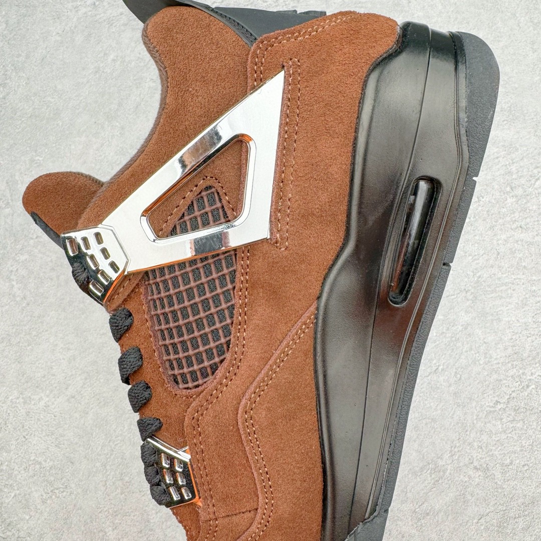 #KZ神版福利回馈‼️💰99
Air Jordan AJ4 Retro 电镀黑棕 AQ9129-002 独家外贸特供尺码含 48 国内外口碑最好最推荐的产品 市场中端王者 亲自操刀耗时半年巨作 全套原纸板楦头开发 确保原汁原味 完美呈现四代版型 一比一鞋头弧度高度鞋身弧度 此版本只针对中端市场 皮料材质有所更替 其他数据细节工艺流程均保持一致 绝不口嗨 细节品控鞋型随意秒杀市面3XX 4XX 原厂TPU网格鞋带扣 正确内里网布 菱角分明不变形无多余毛边 柔软性质感一致于原鞋 市场唯一原厂鞋扣模具 背面可见隐藏注塑口 原厂织唛标 原厂飞人电绣工艺 尾指中部跳三针 独家绑鞋带手法 印刷中底布 四线拉帮 米色美纹纸贴合固定 进口港宝加持 后跟自然饱满 全鞋荧光划线卡点 追求极致完美 每一双都是工艺品 多重QC质检 超越公司货的品控标准 实实在在的免检产品 尺码:35.5 36 36.5 37.5 38 38.5 39 40 40.5 41 42 42.5 43 44 44.5 45 46 47.5 48
编码:by1936070