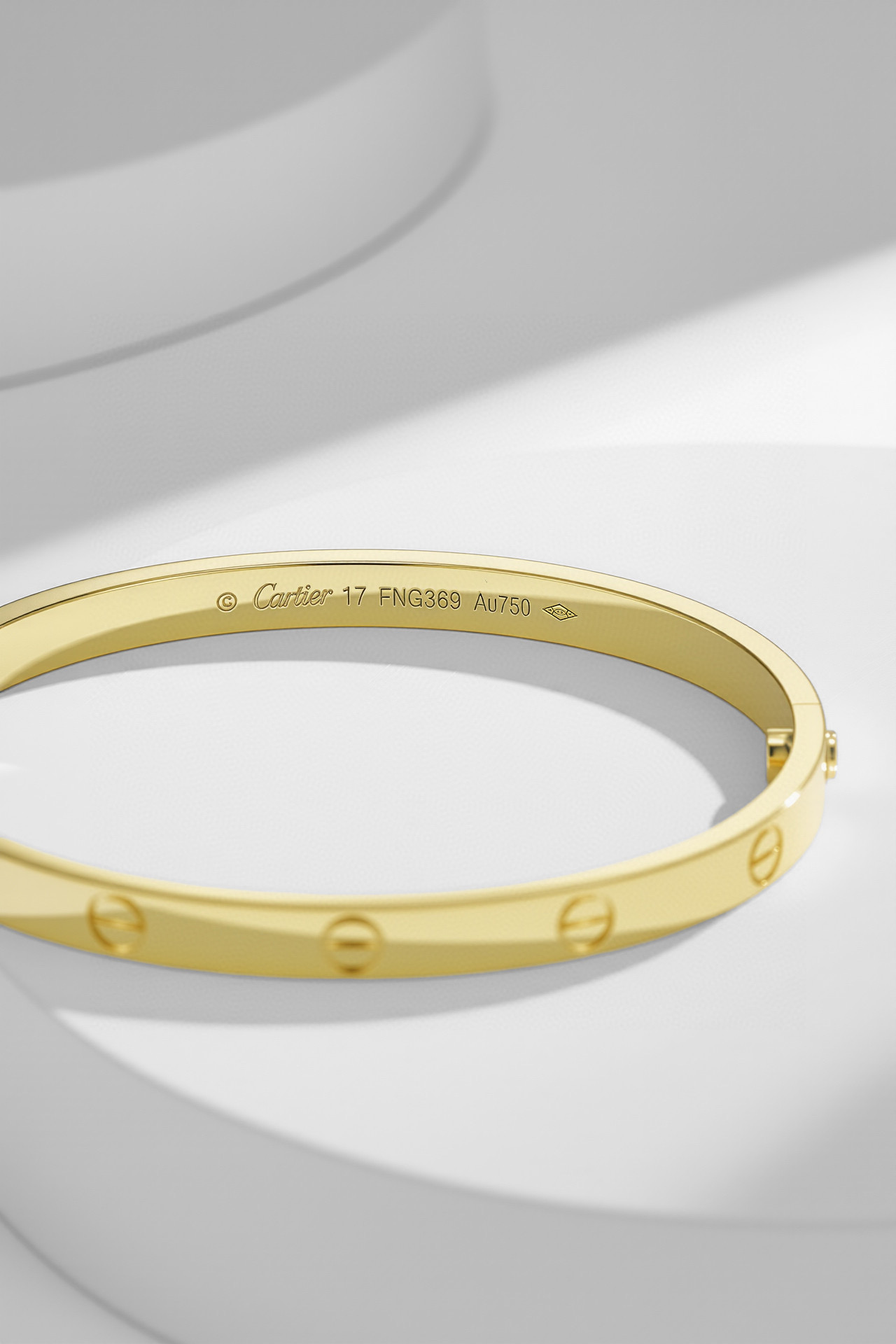 Cartier 卡地亚新款中号手镯 承载着无尽的爱与美好