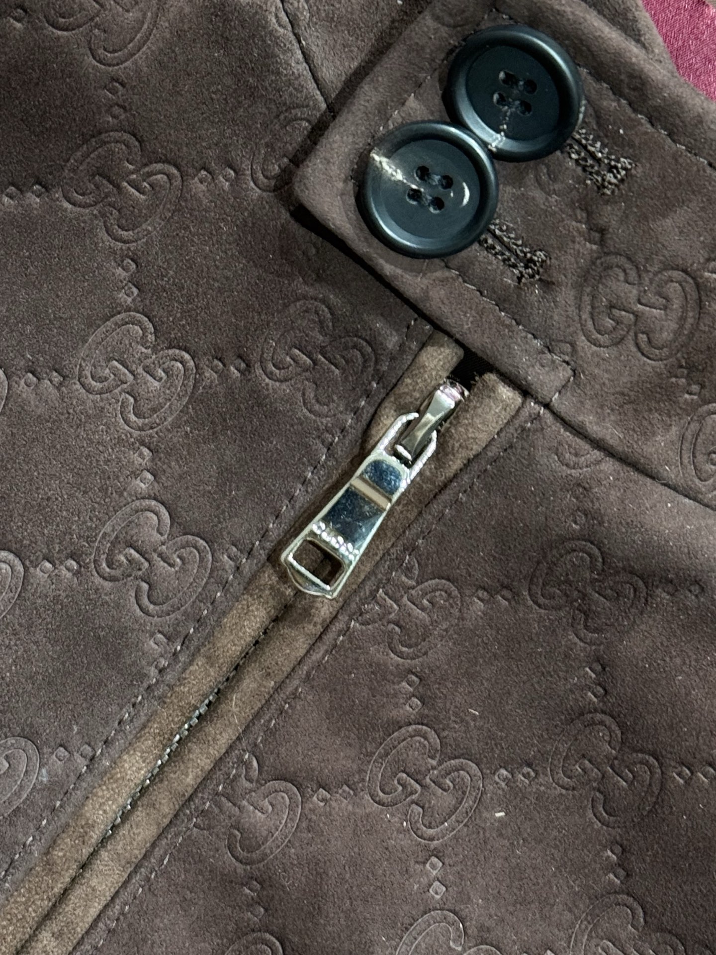 Gucci hombres chaqueta bomber GUCCI en relieve — photo 6