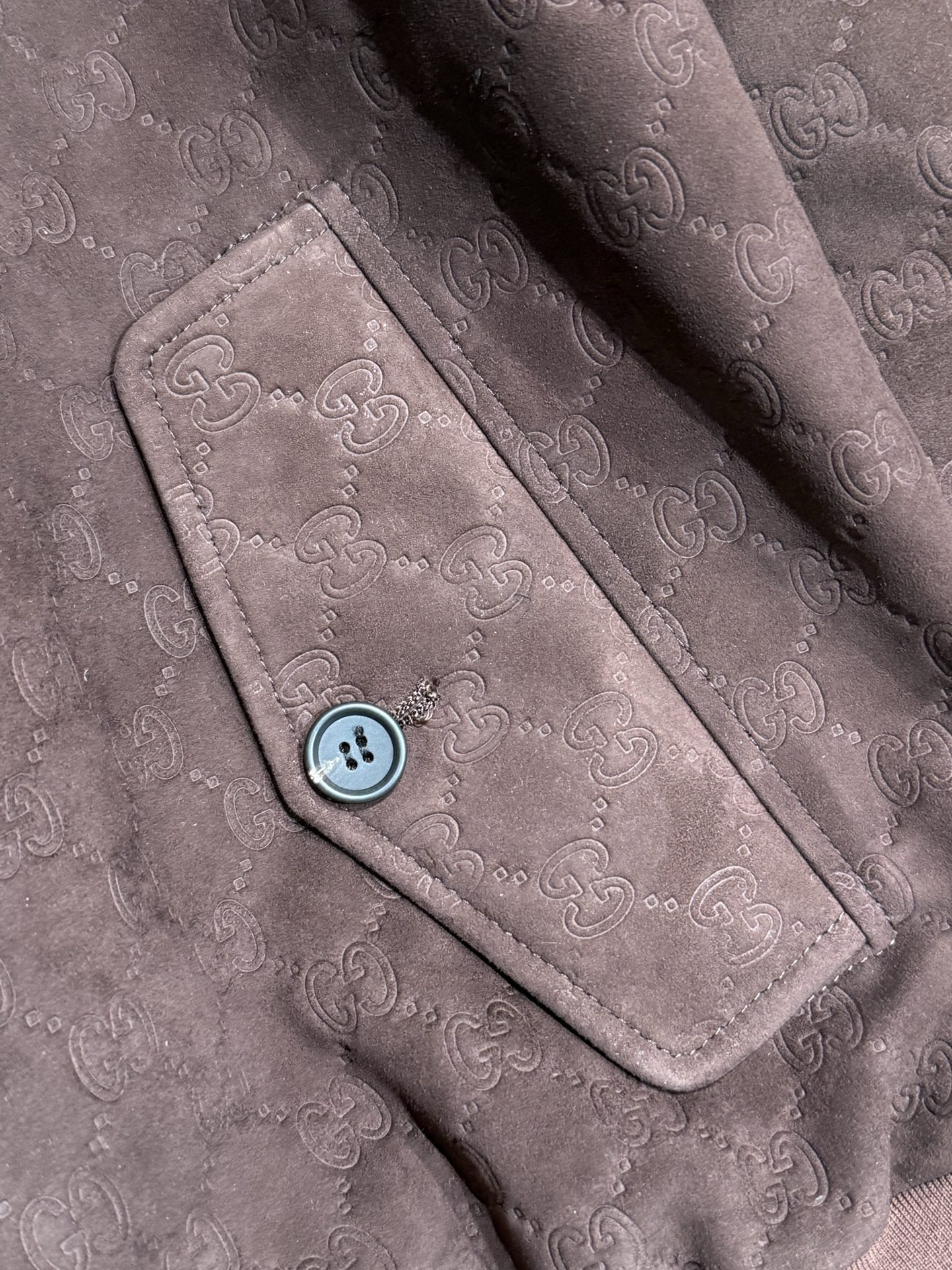 Gucci hombres chaqueta bomber GUCCI en relieve — photo 4