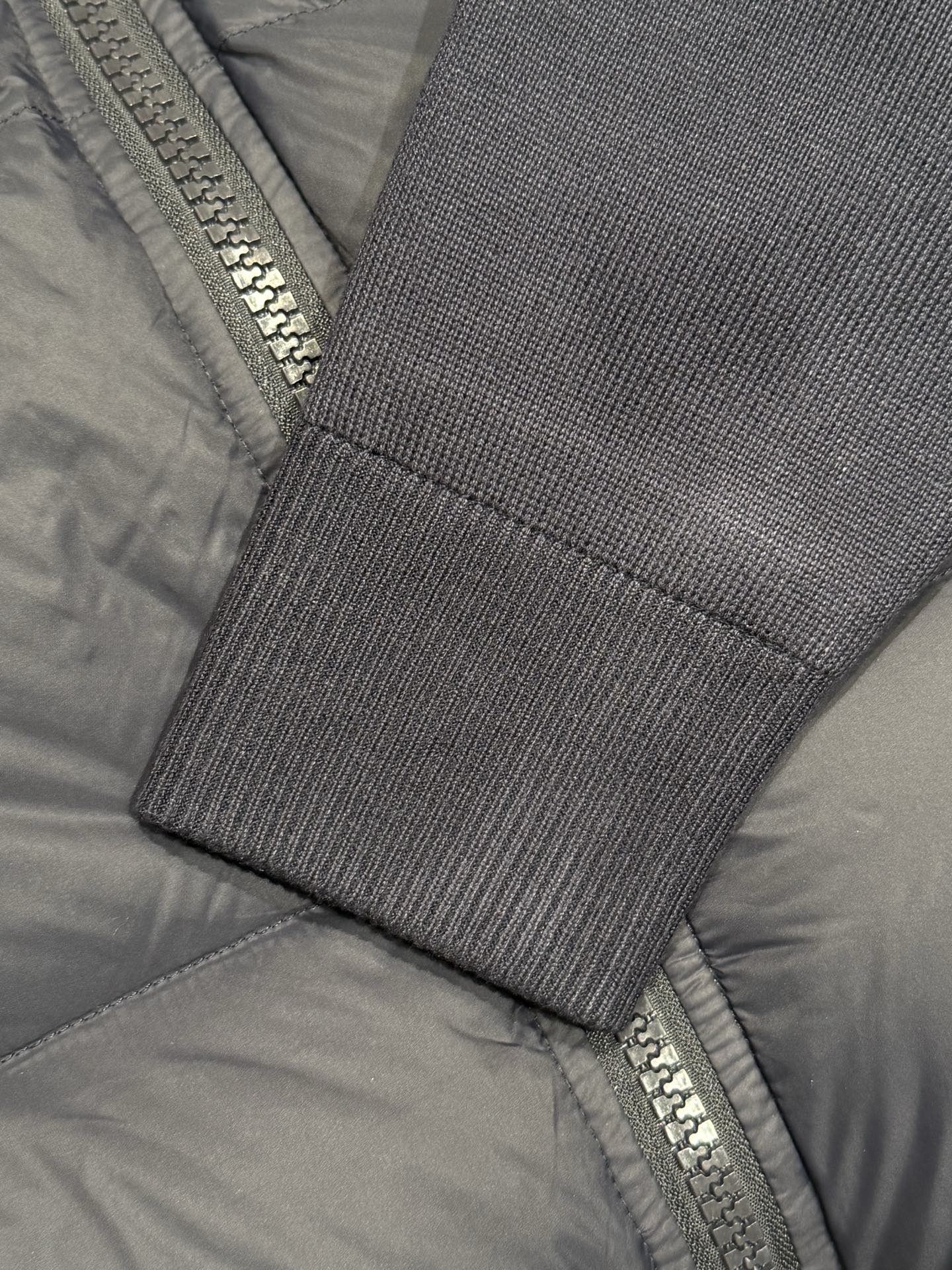 Gucci men [Free shipping with SF Express] GUCCI patchwork down jacket — photo 6