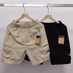 The North Face Clothing Shorts Black Khaki Summer Collection Fashion Quick Dry