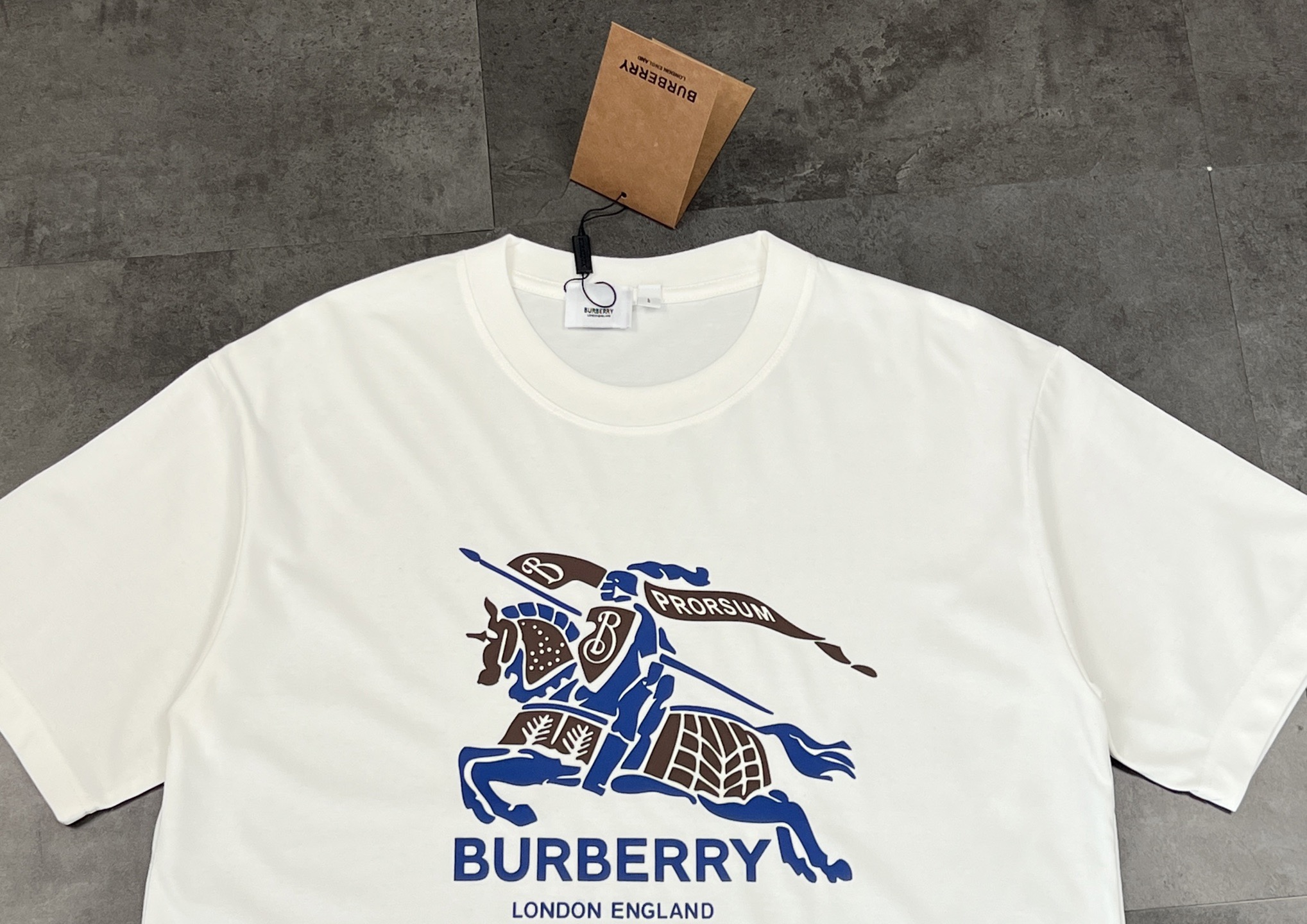Alternative view of Burberry Denim Jacket 00773